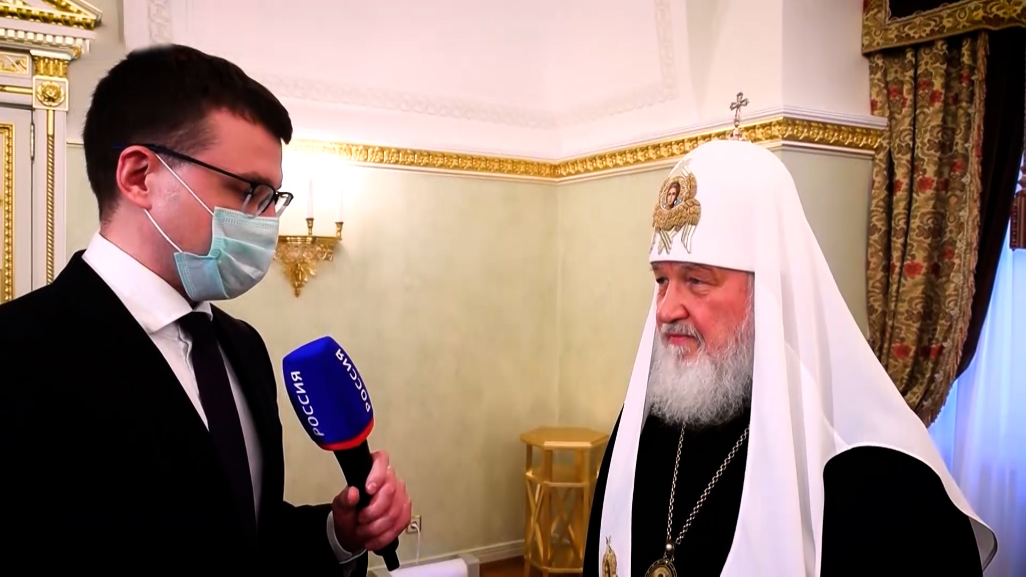 Патриарх рассказал об опасности, миновавшей его по милости Божьей