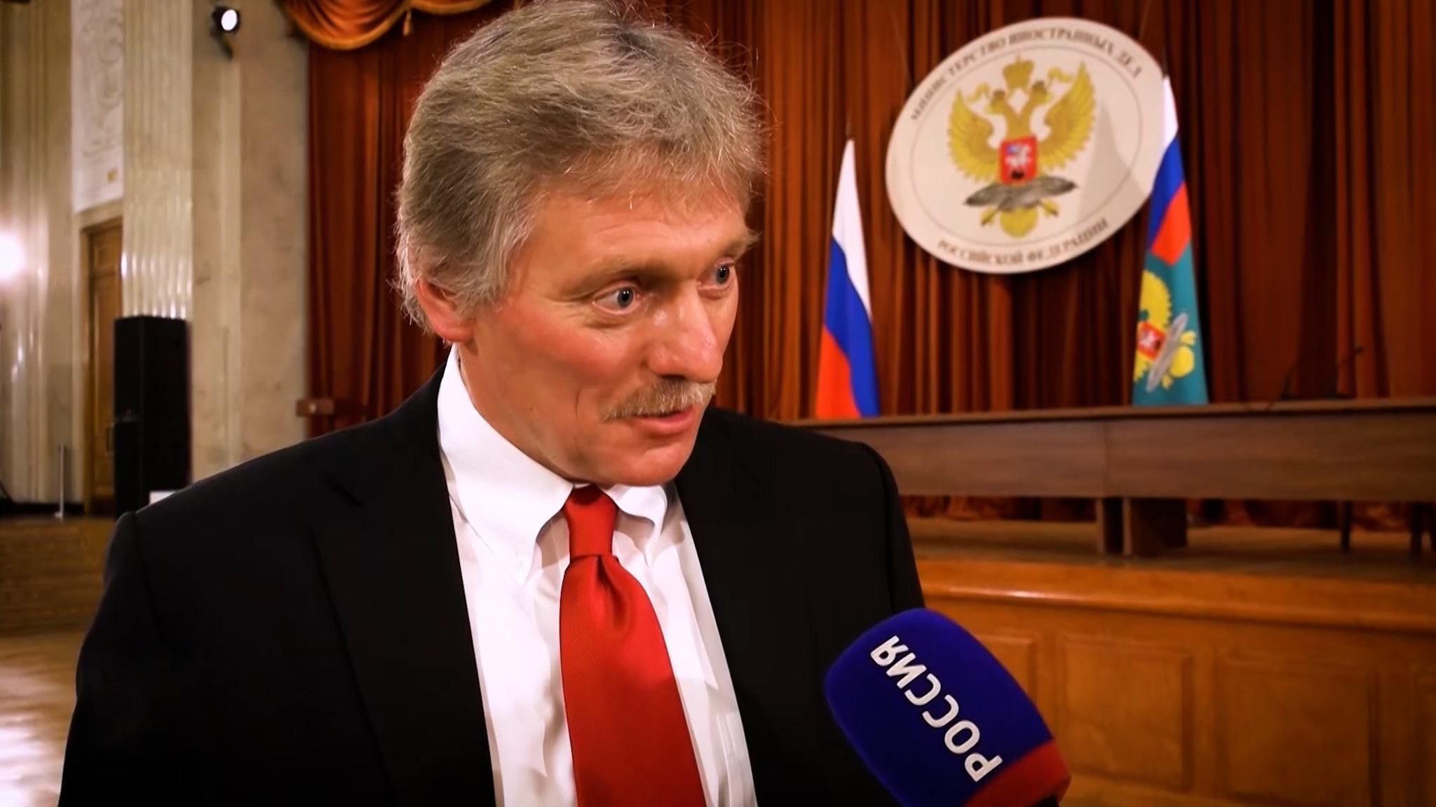 "Это душераздирающее зрелище": Песков о ситуации на Украине