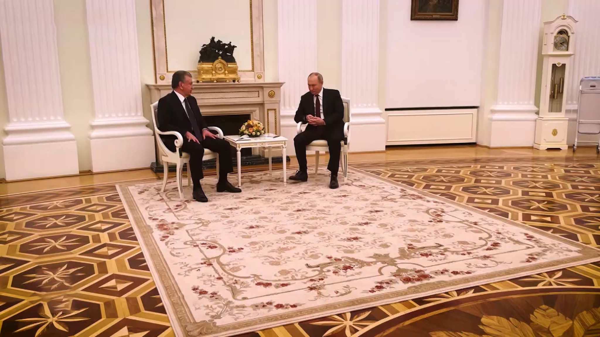 Встреча президентов России и Узбекистана: не только официальная хроника