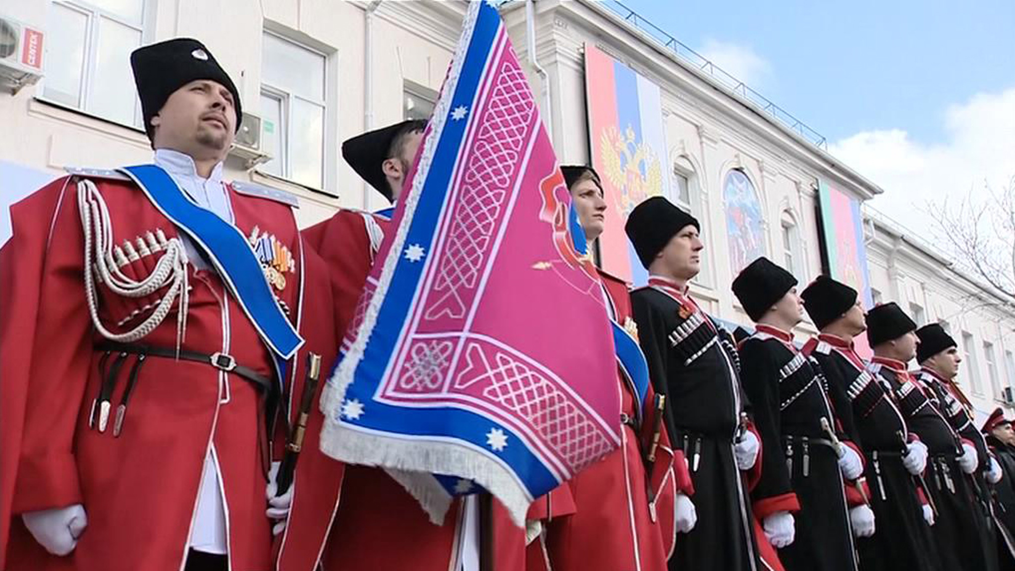 Лучший кадетский корпус получил знамя президента России