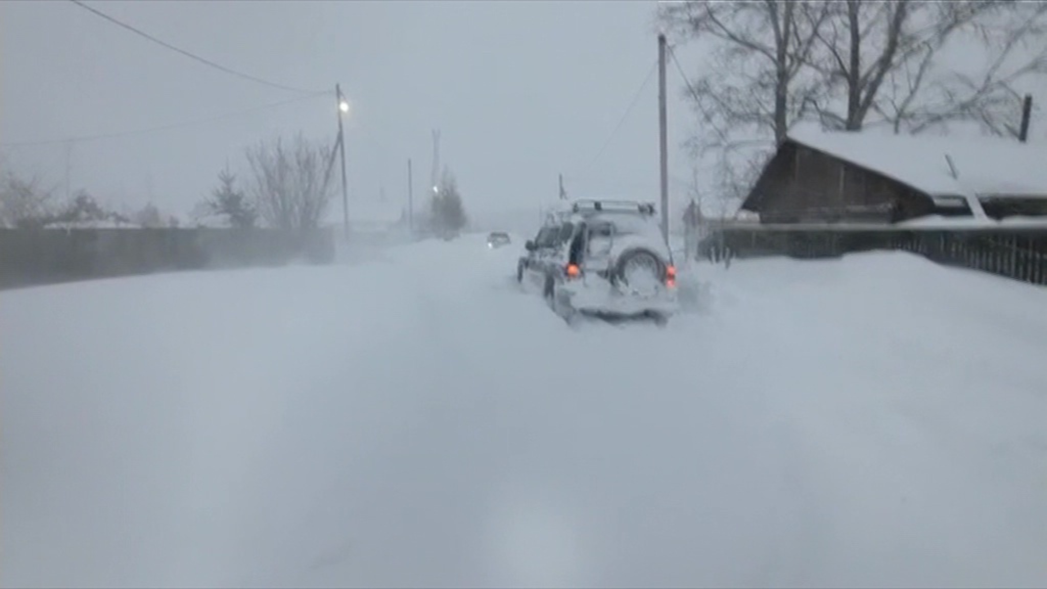В Хабаровском крае за сутки выпала месячная норма снега