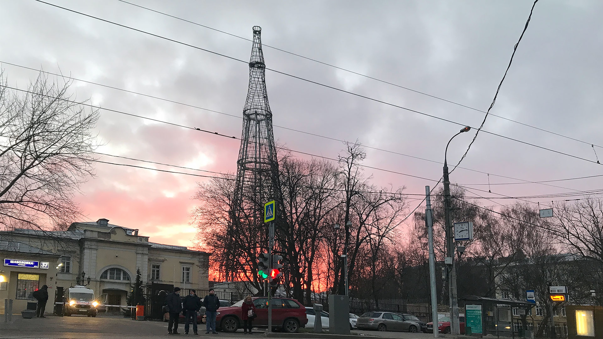 Ночь на вторник в Москве стала самой холодной с начала осени
