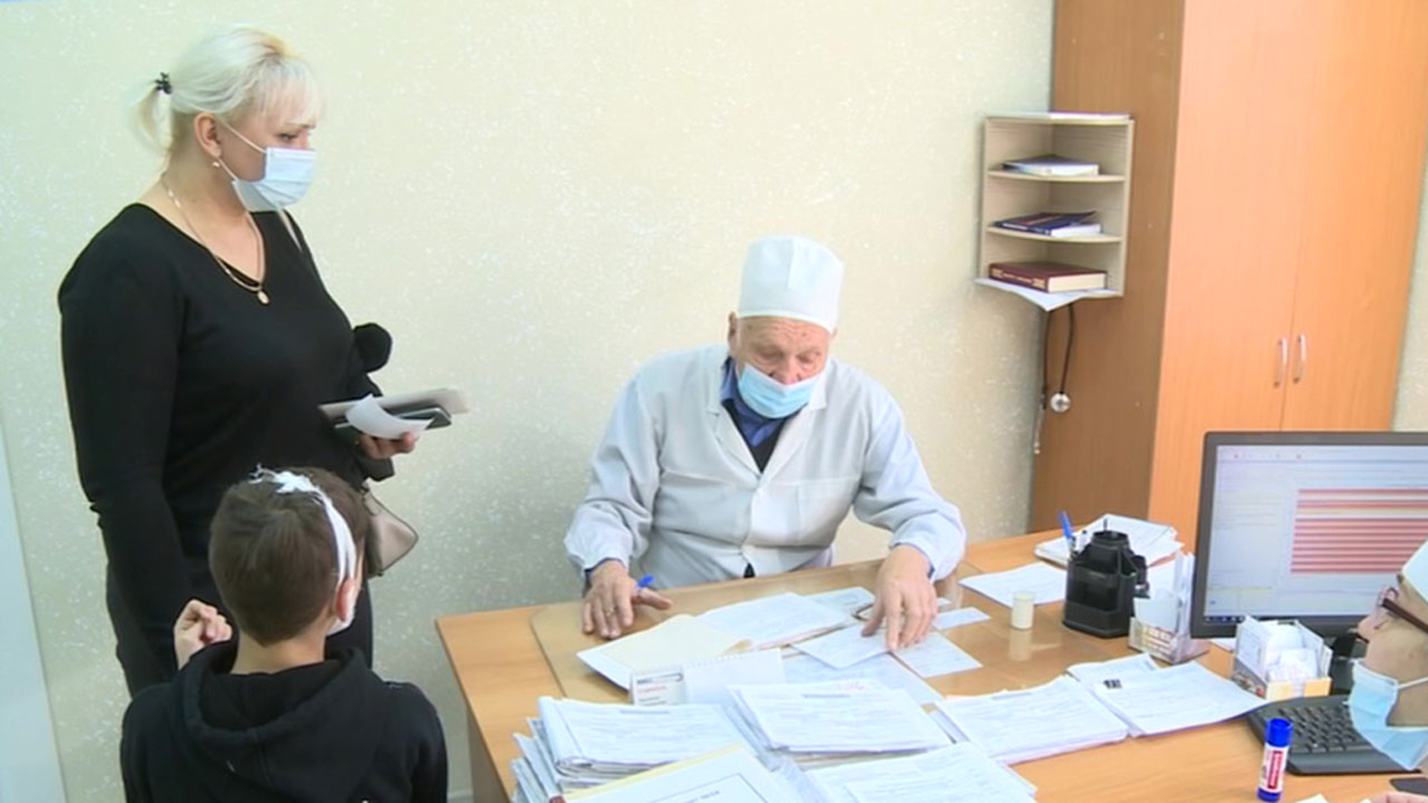В Ставрополье сделали поликлинике капитальный ремонт