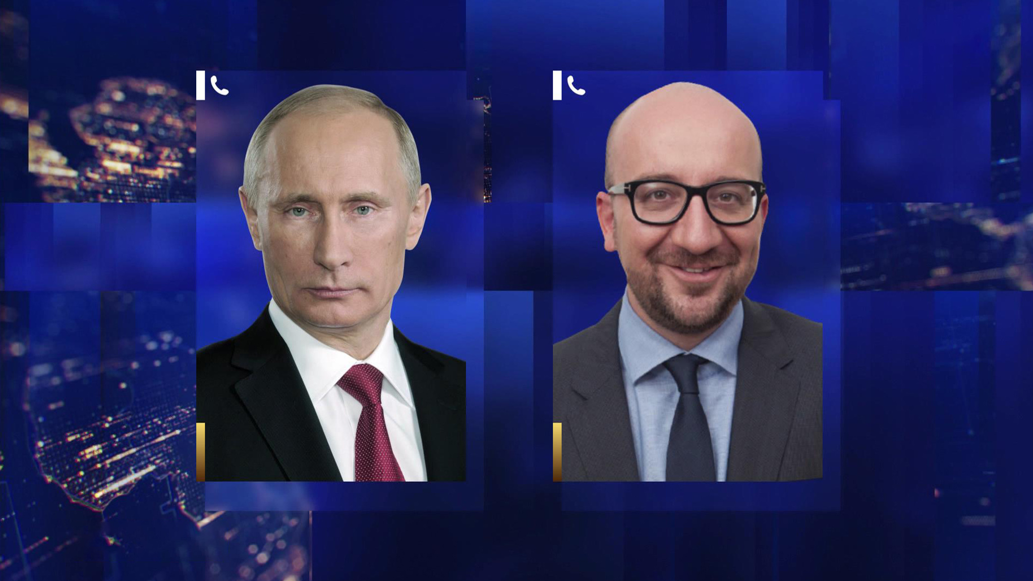 Путин обратил внимание Мишеля на насилие в отношении мигрантов