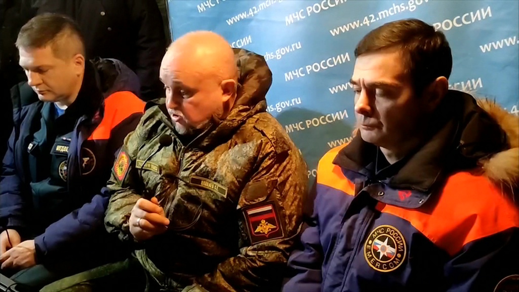 Губернатор Кузбасса: сил для спасения горняков на "Листвяжной" достаточно
