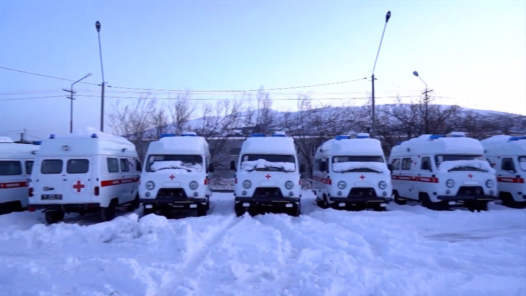 Новые машины неотложной помощи доставлены в Магаданскую область