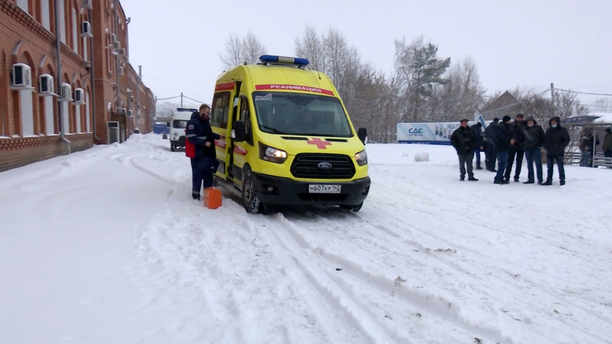 Ради помощи шахтерам спасатели пожертвовали своими жизнями