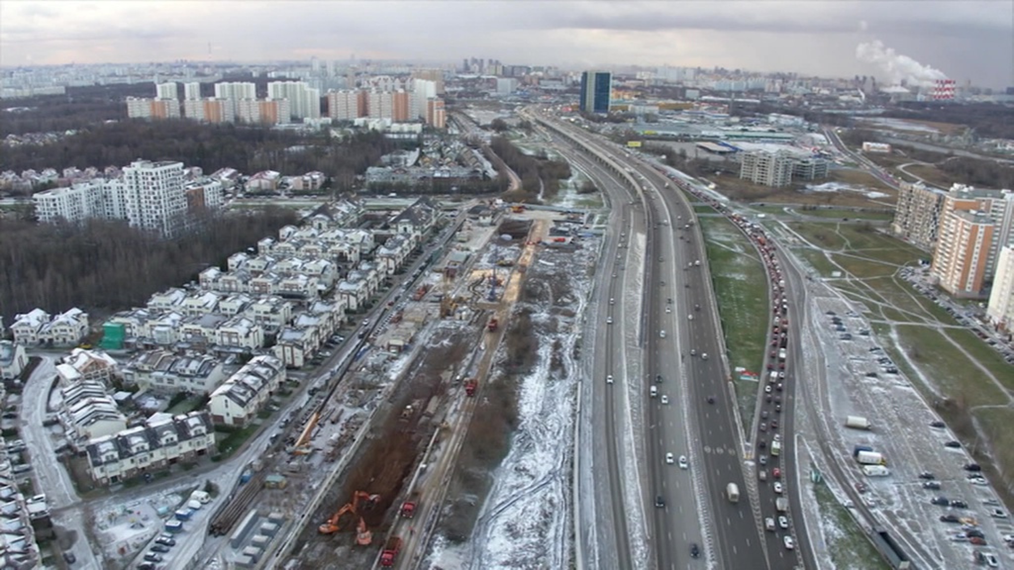 Сергей Собянин об экономике Москвы в пандемию и строительстве метро
