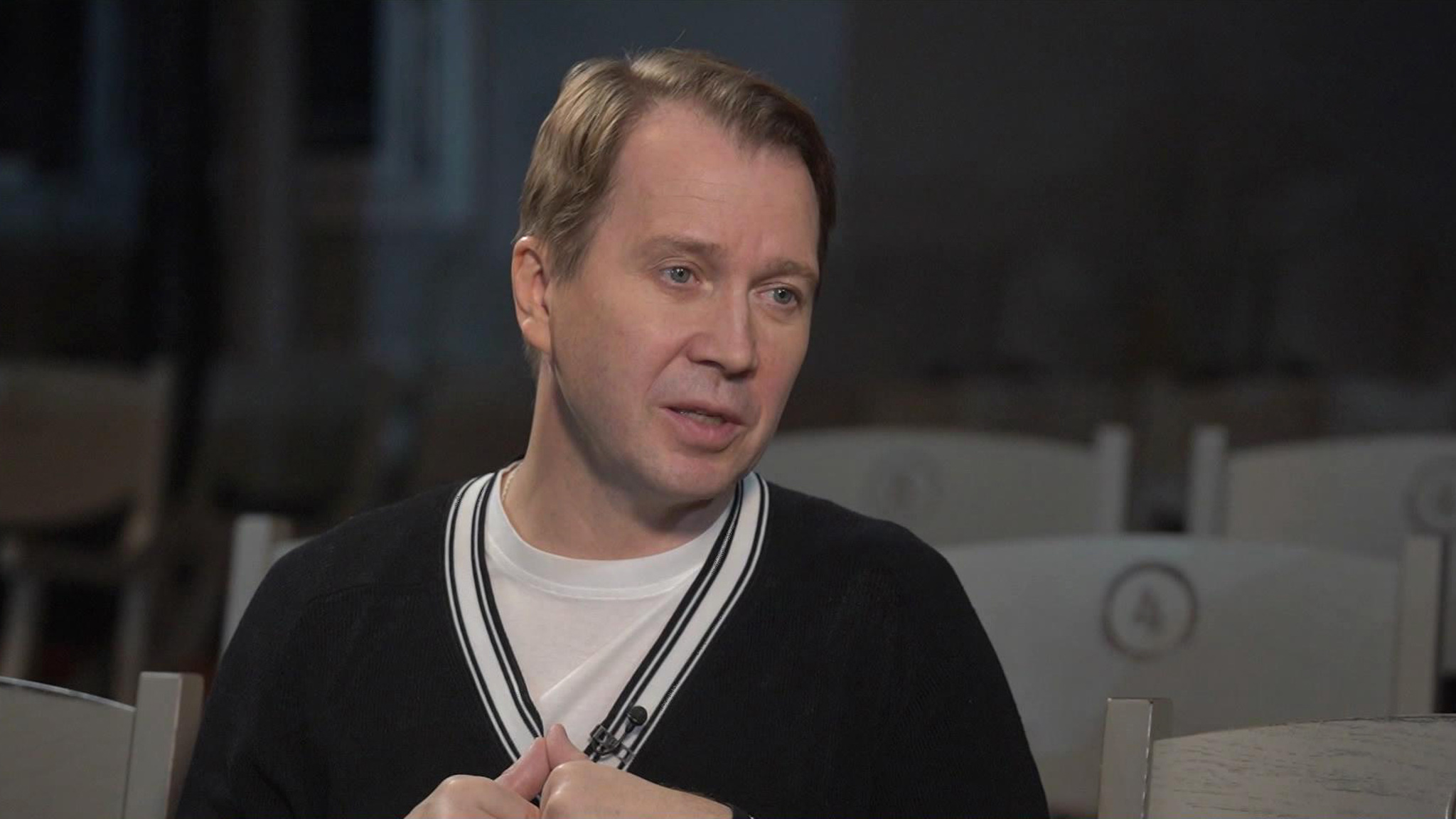 Евгений Миронов: "Я же артист, мне интересно все"