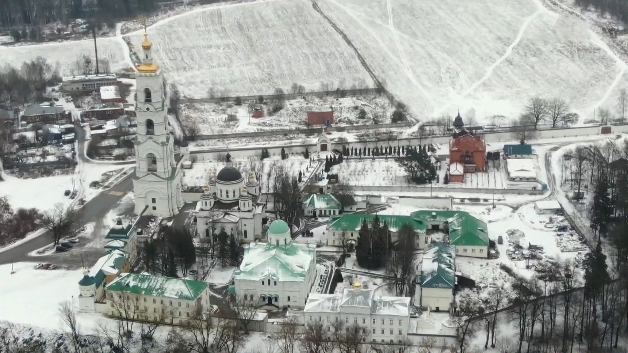 В Подмосковье заложили памятник мученикам Никону и Кукше