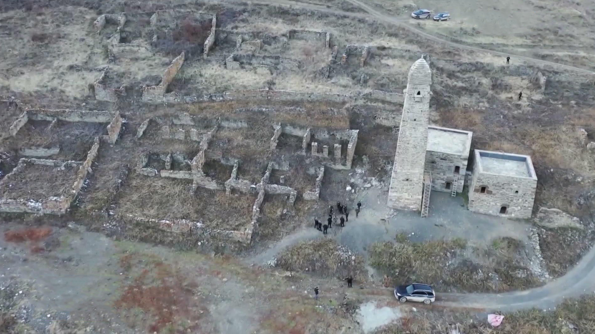 В Чечне возрождаются старинные села