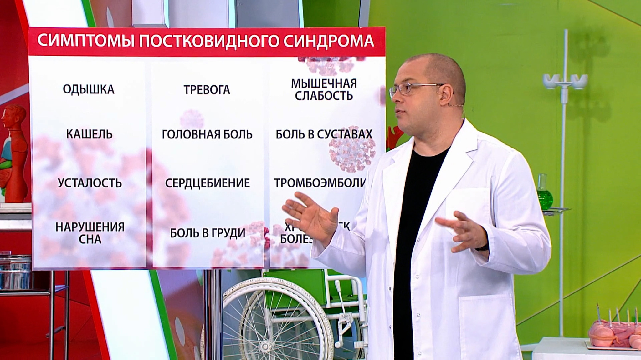 Врачи назвали главные симптомы постковидного синдрома