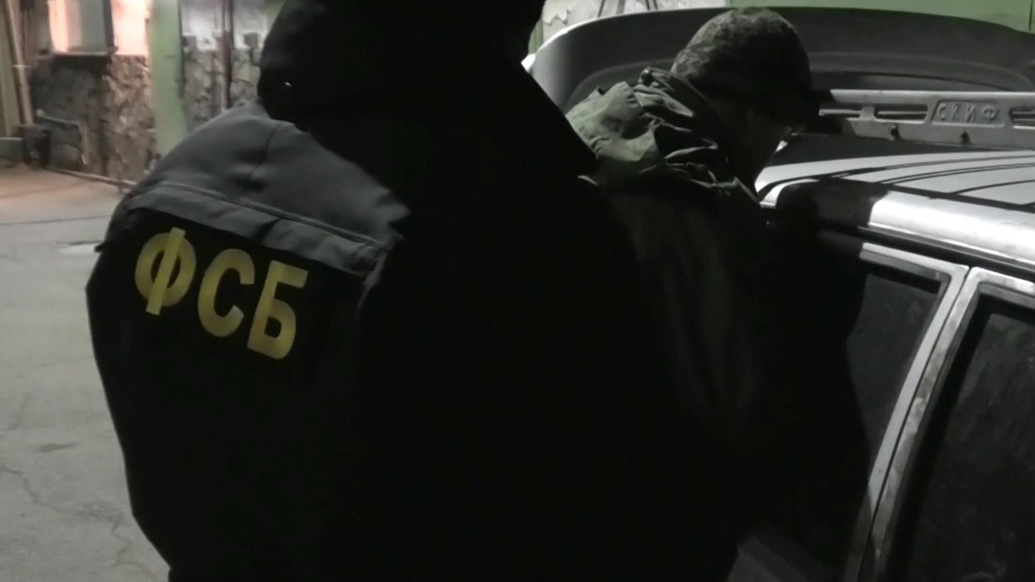 Задержанные украинские диверсанты нацеливались на Крым