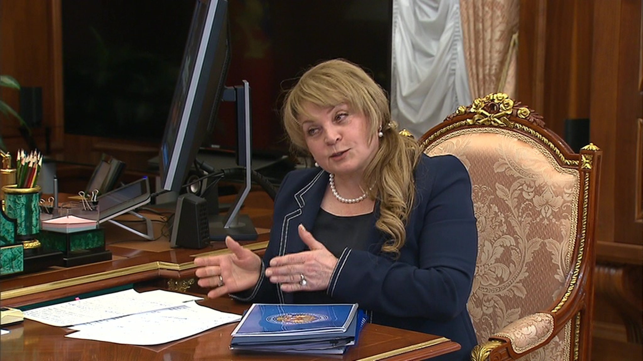 Глава ЦИК рассказала президенту о новшествах на выборах и развеяла мифы