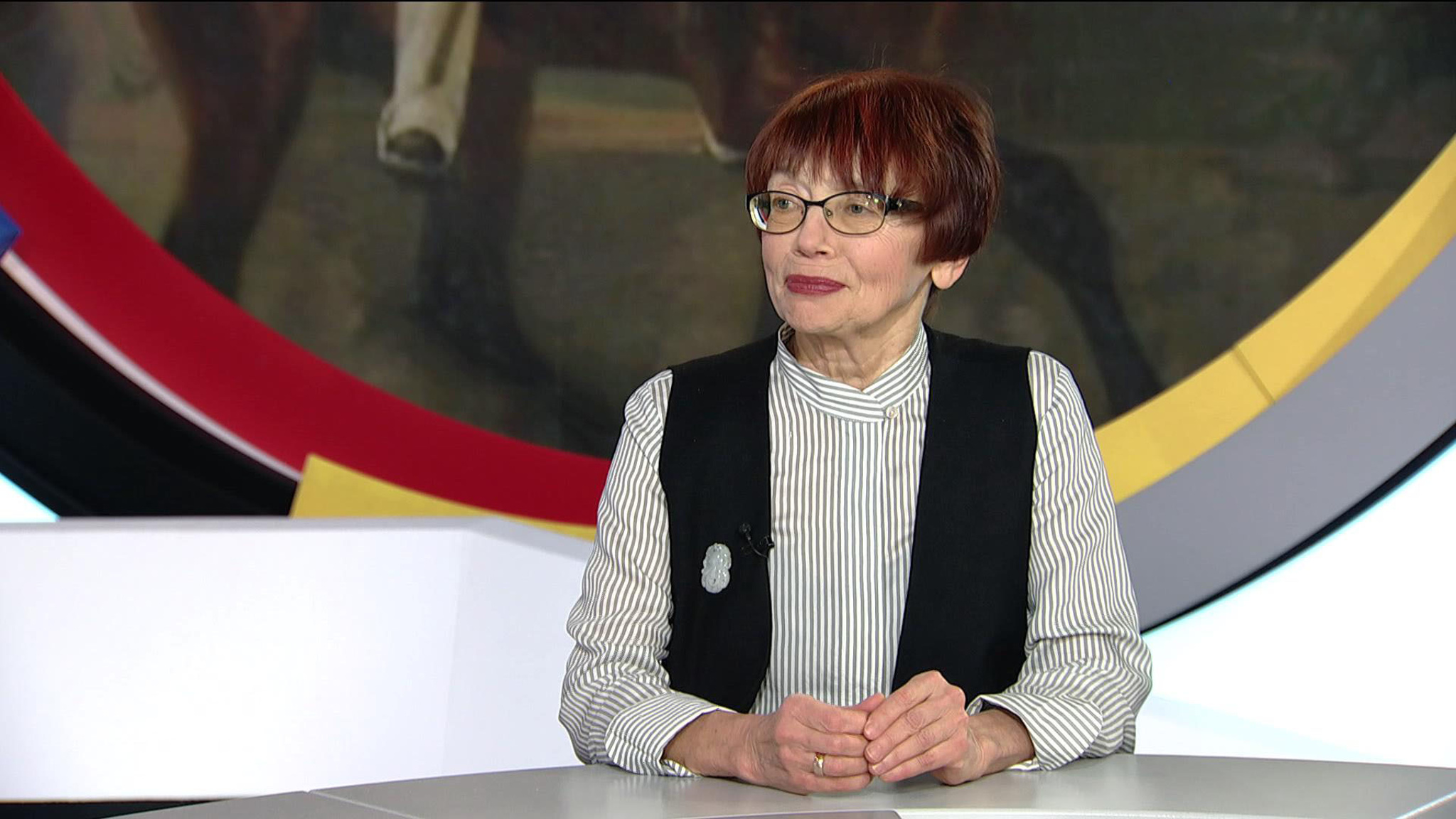 Ирина Каргаполова – о выставке "Российская империя" в Историческом музее