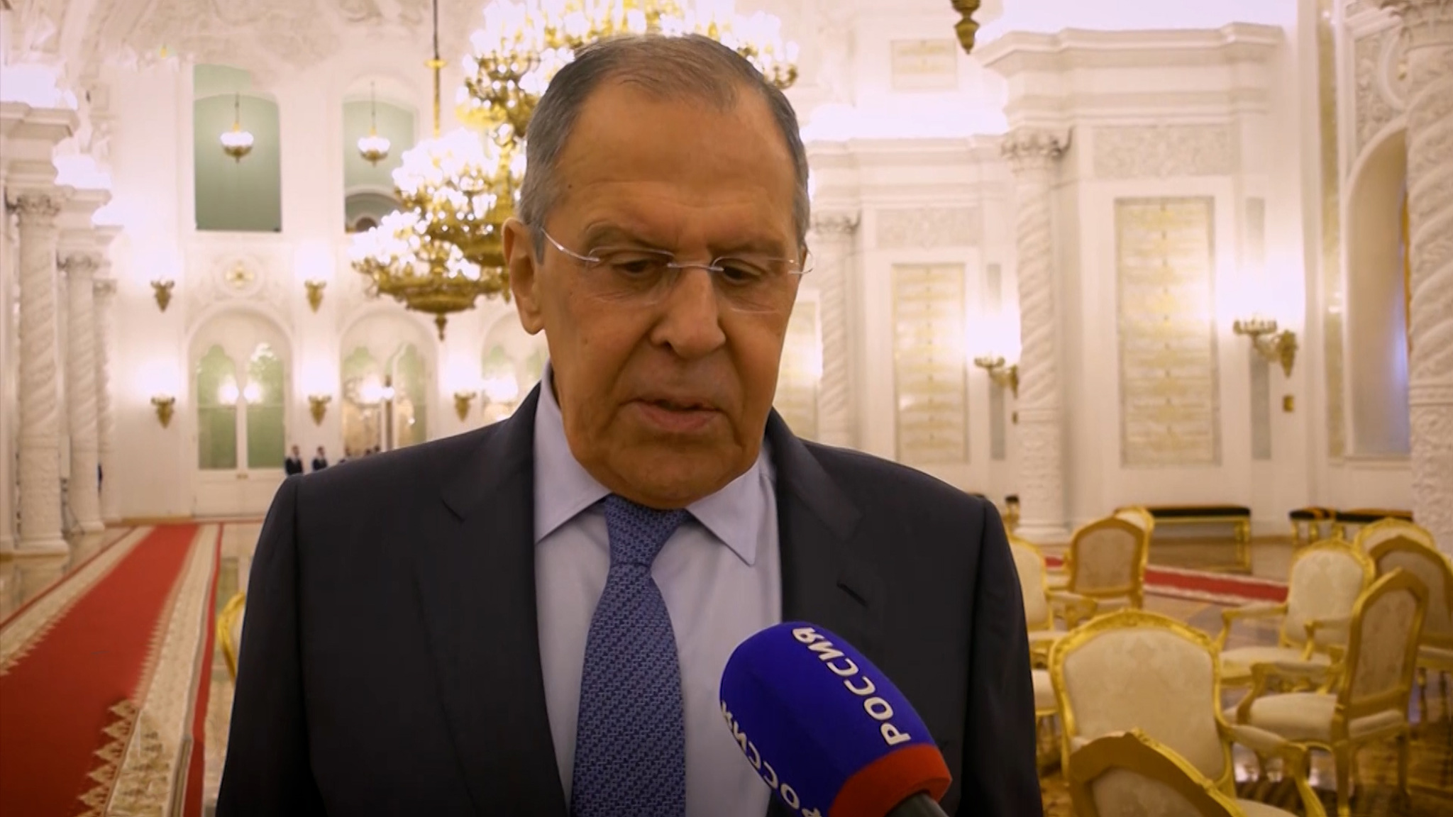 Путин и Байден обсудят Украину. Комментарий Лаврова
