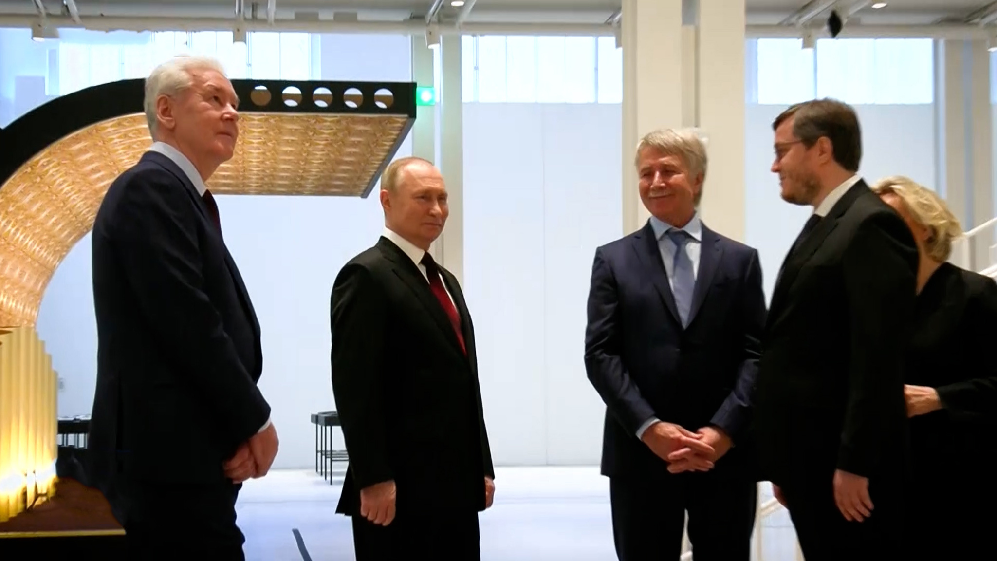 "Ты по запаху нашел?" Путин напомнил Михельсону, что было на месте "ГЭС-2"