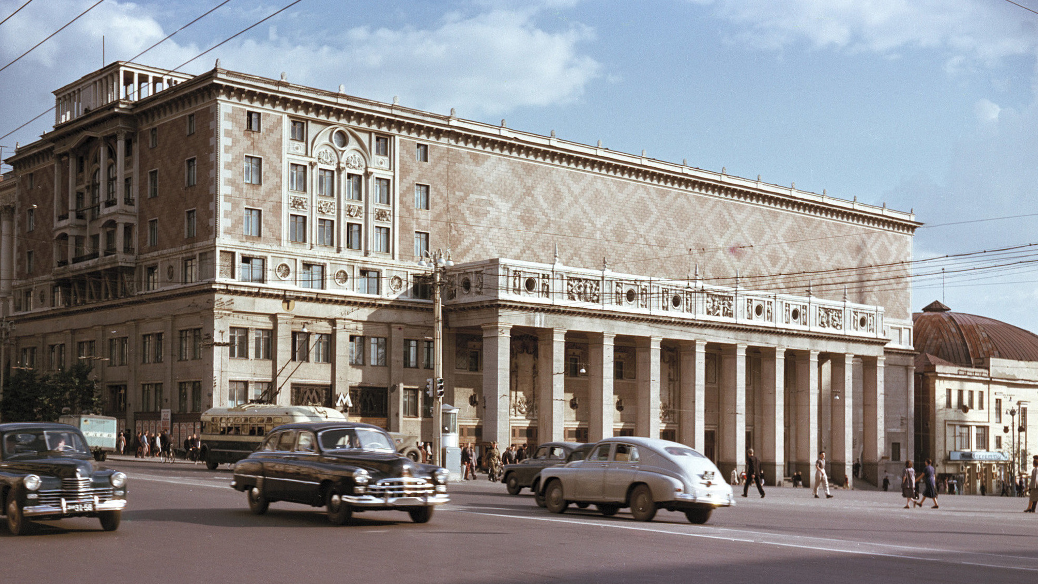 Легендарные концерты к 100-летию Московской филармонии