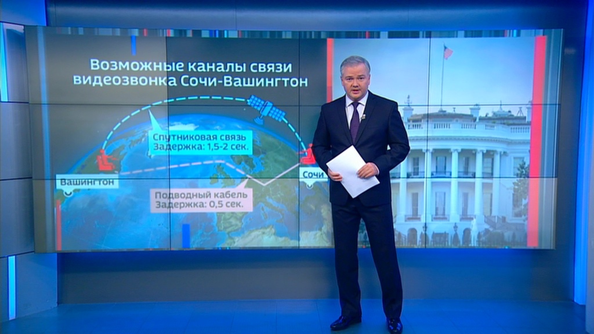 Для переговоров Путина и Байдена впервые использовался спецканал видеосвязи
