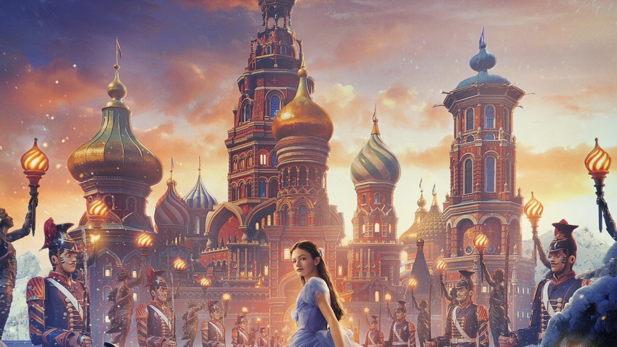 Кино для новогоднего настроения: "Щелкунчик и Четыре королевства"