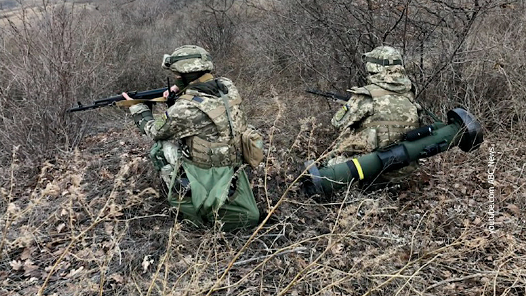 Украина бравирует запрещенным вооружением