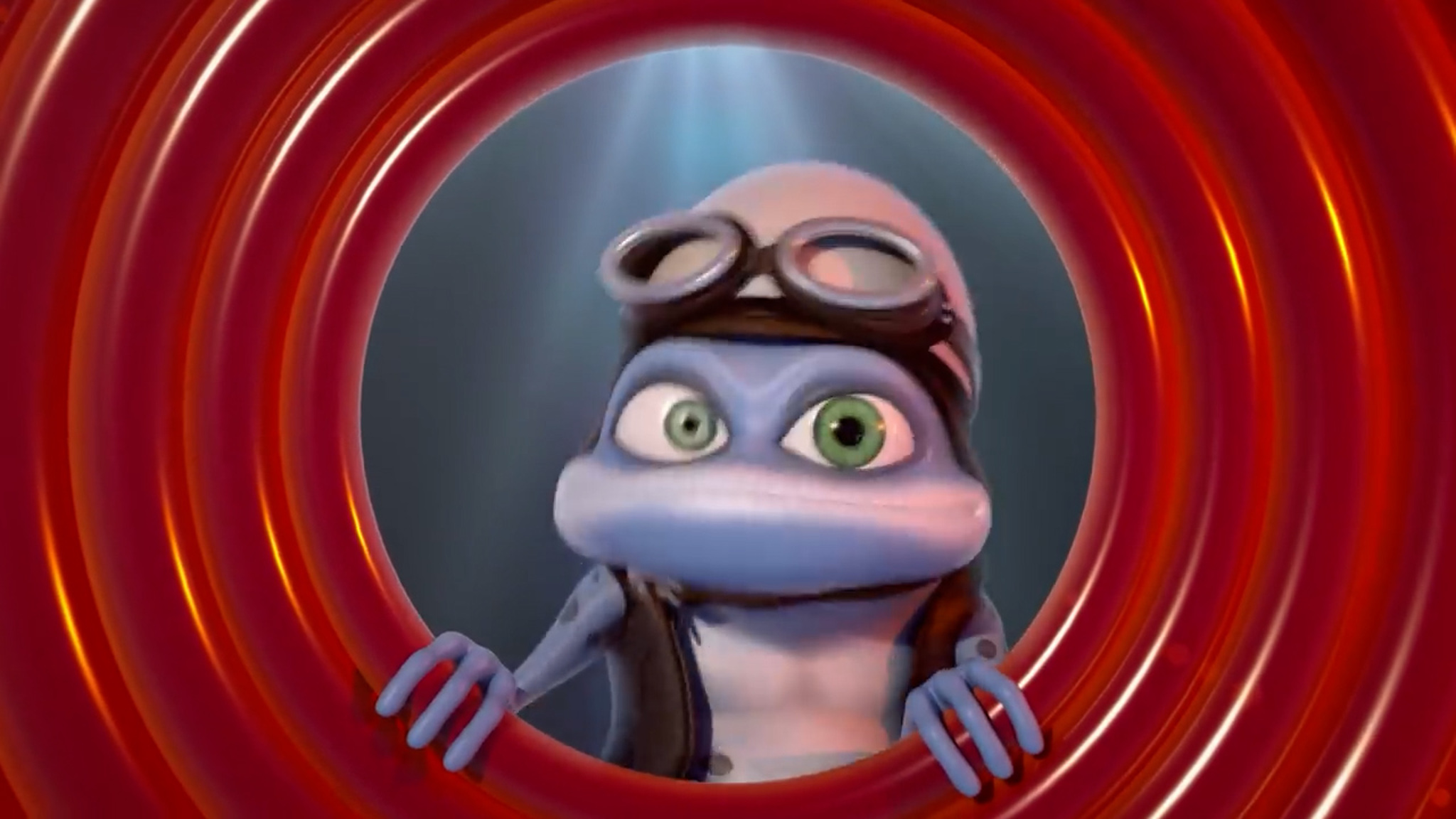 Фрагмент из клипа Crazy Frog – Tricky