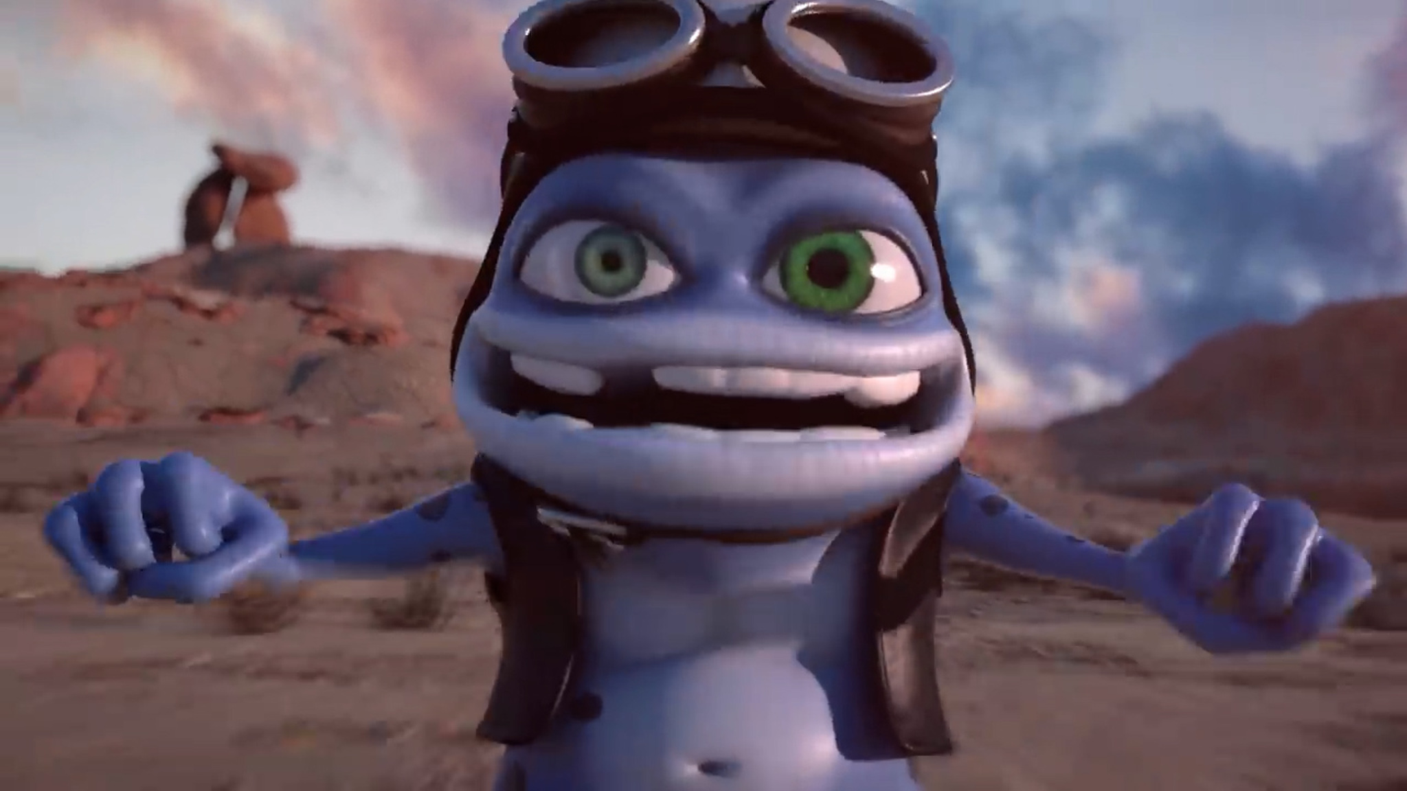 Вышел первый за 11 лет клип Crazy Frog