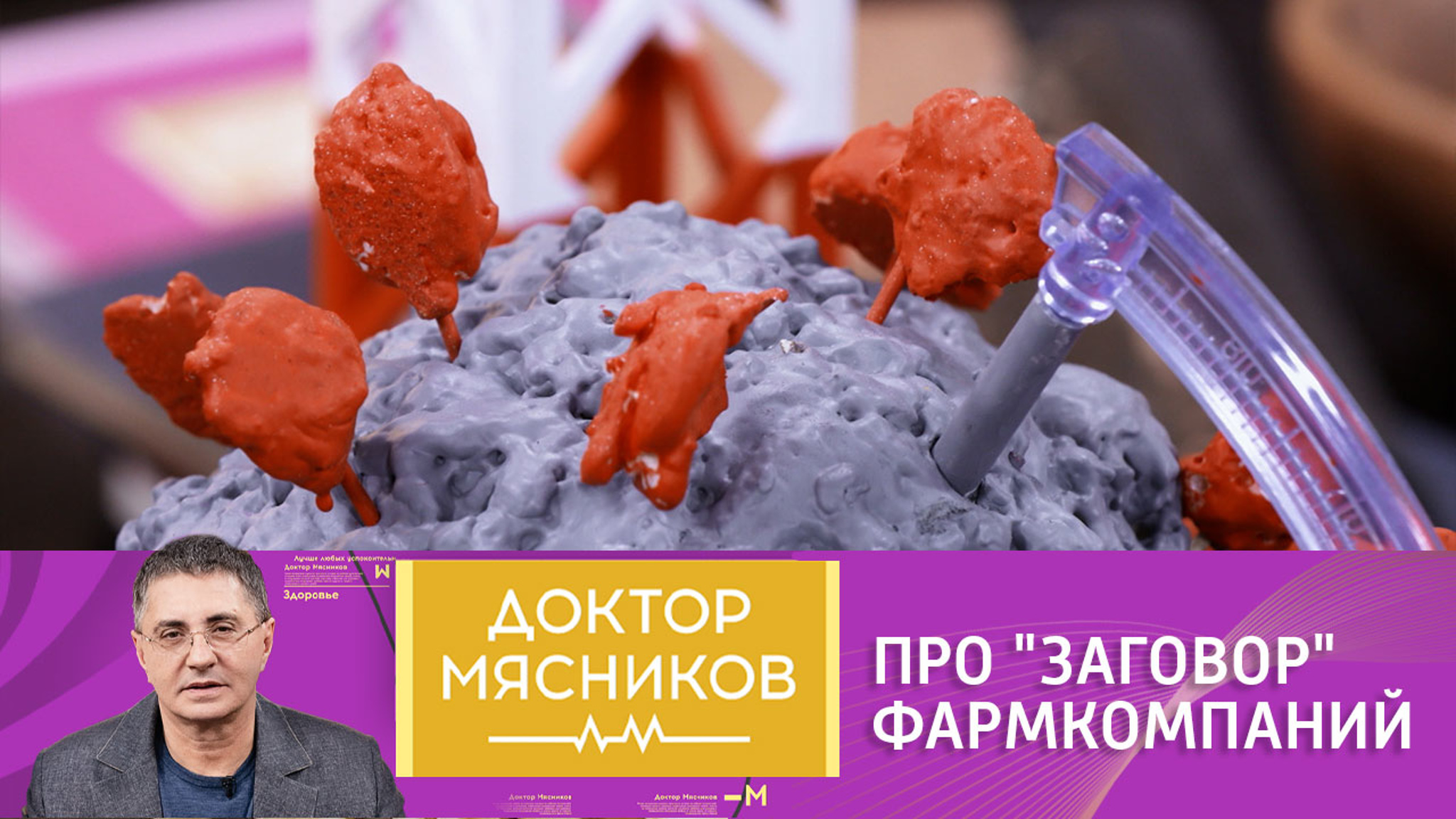 Доктор Мясников – о фармкомпаниях: "Совести не стоит ожидать"