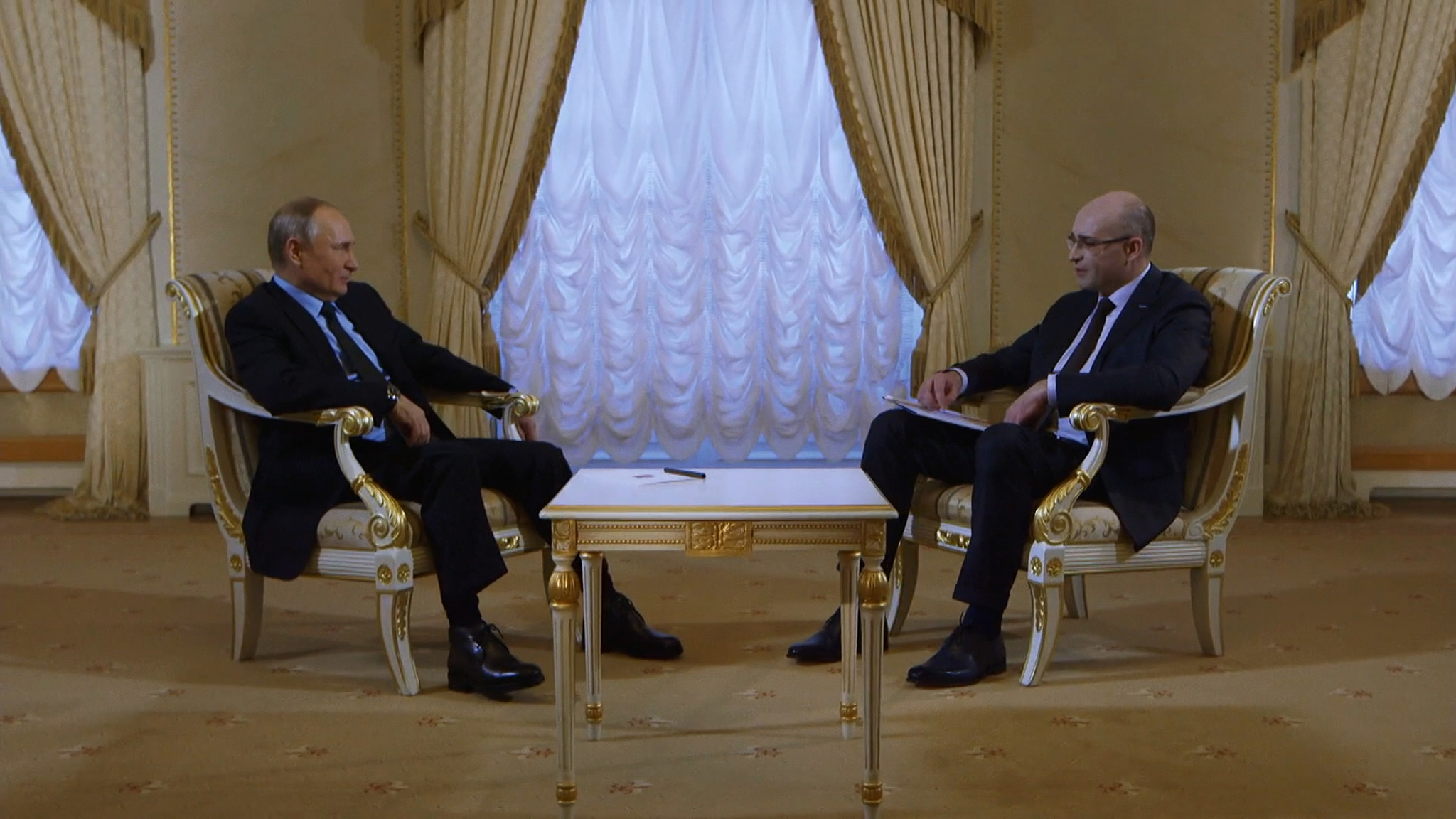 Путин поблагодарил россиян за поддержку
