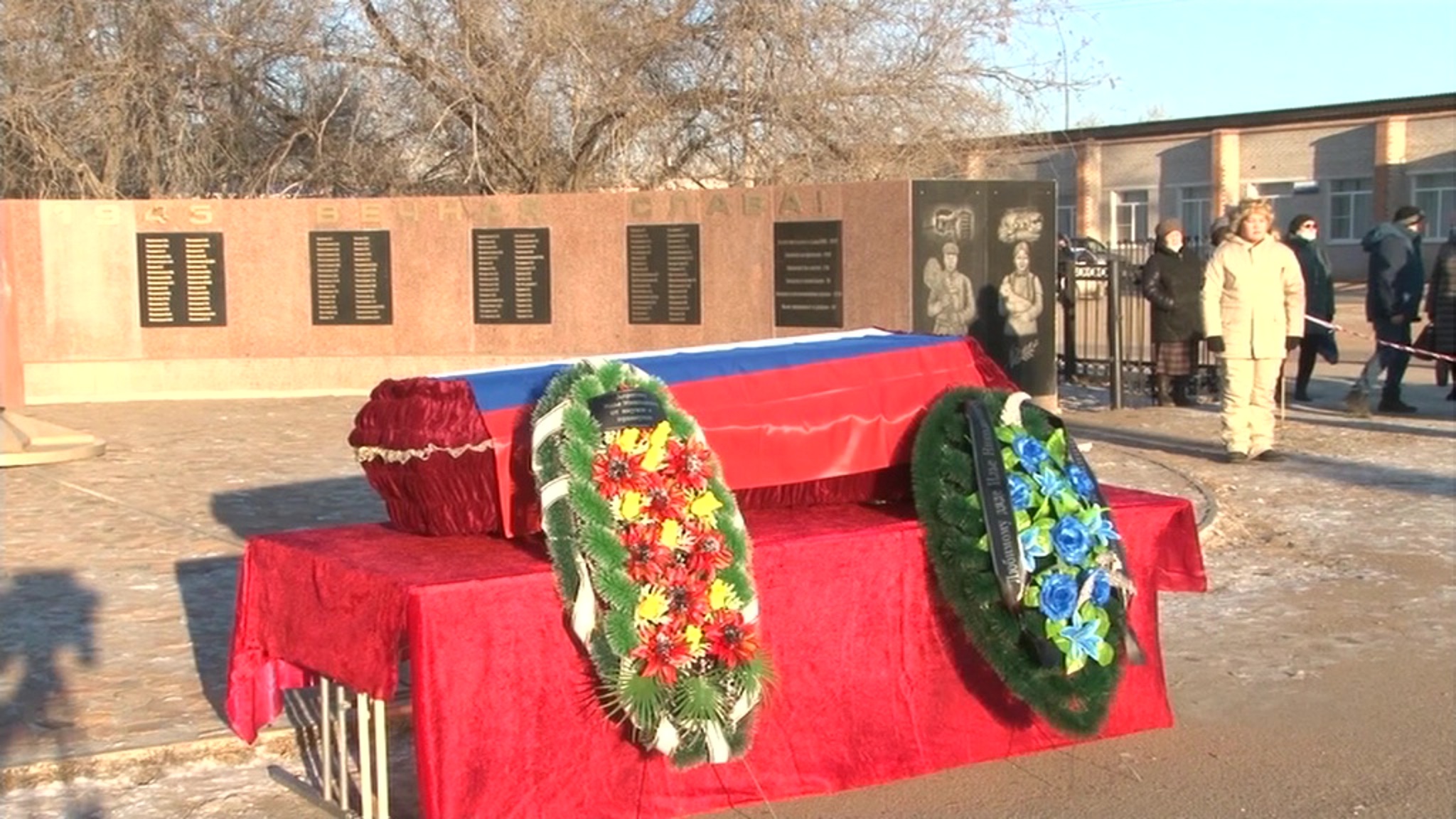 Герой войны обрел покой в родной бурятской земле