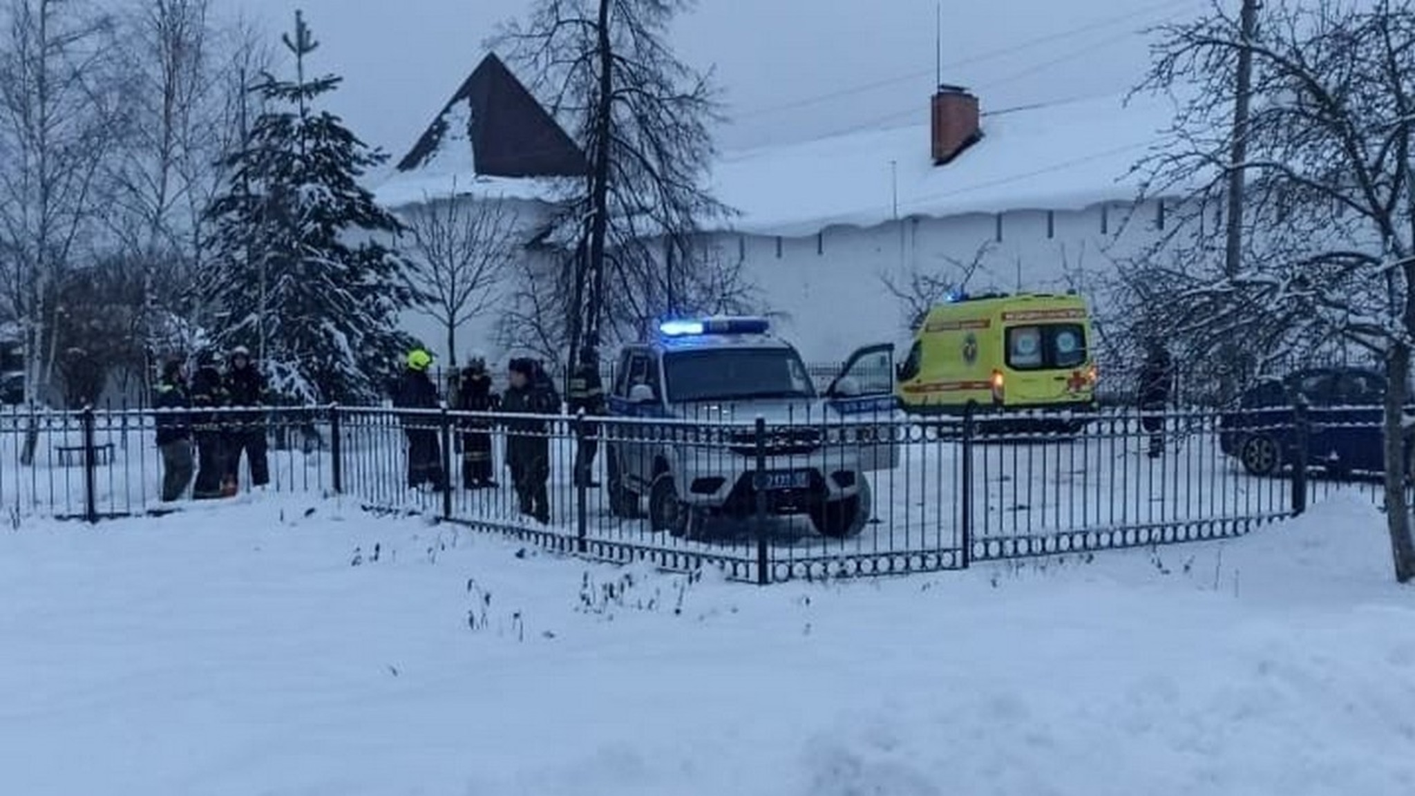 ЧП в Серпухове: воспитанник приходской школы устроил взрыв в женском монастыре