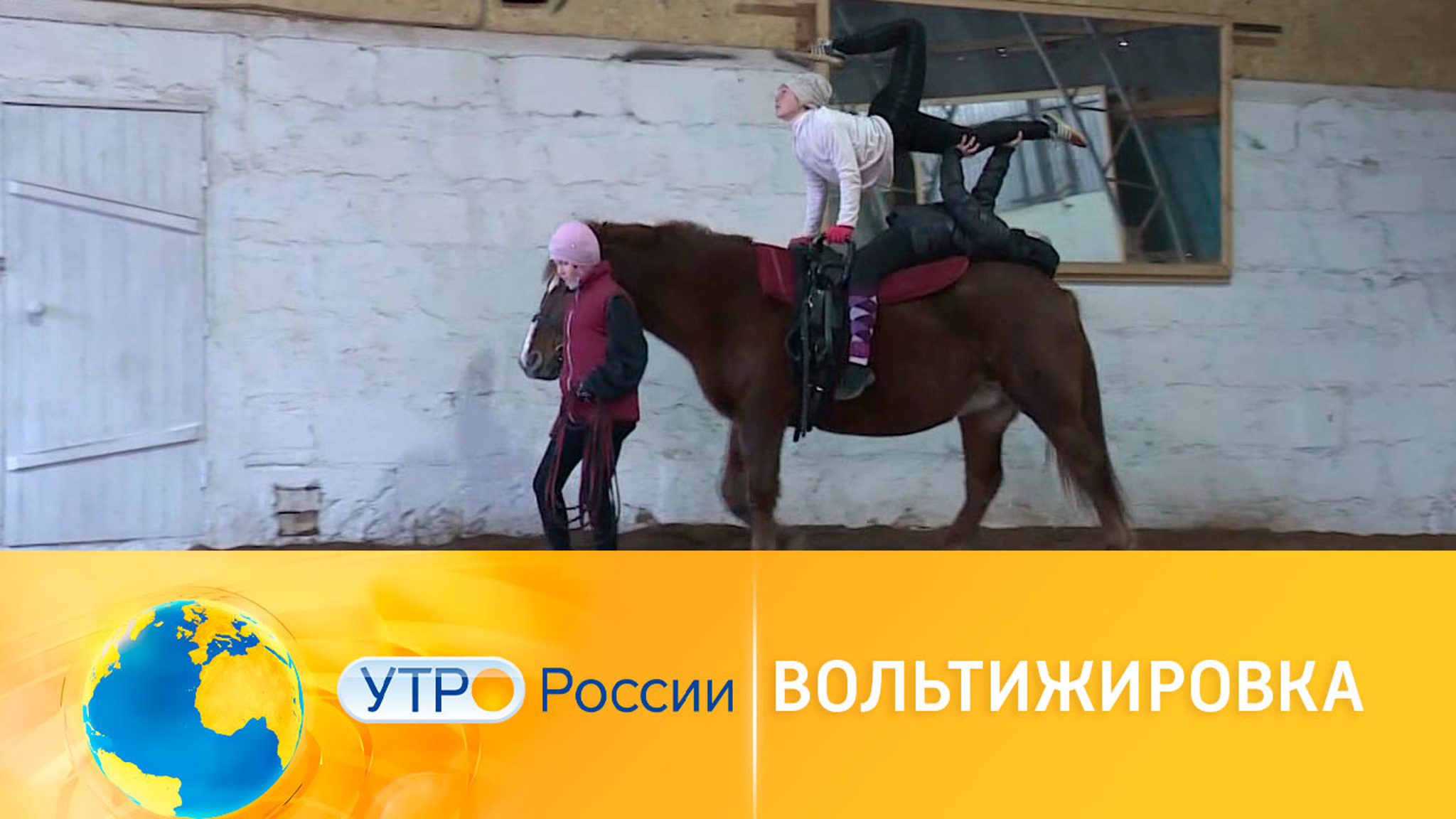 Вольтижировка – зрелищный вид конного спорта