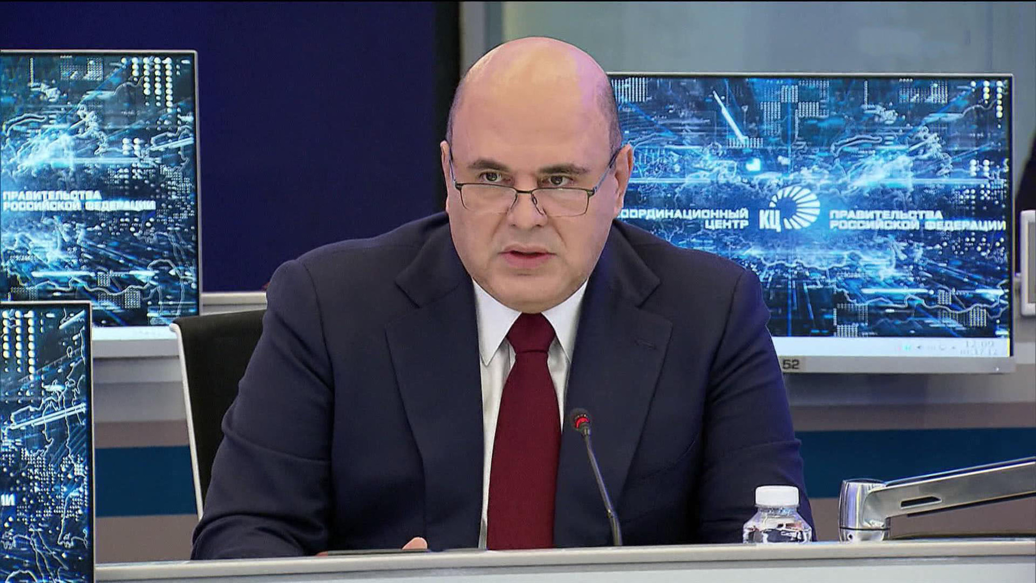 Михаил Мишустин провел встречу с членами правительственного совета по развитию отечественной кинематографии