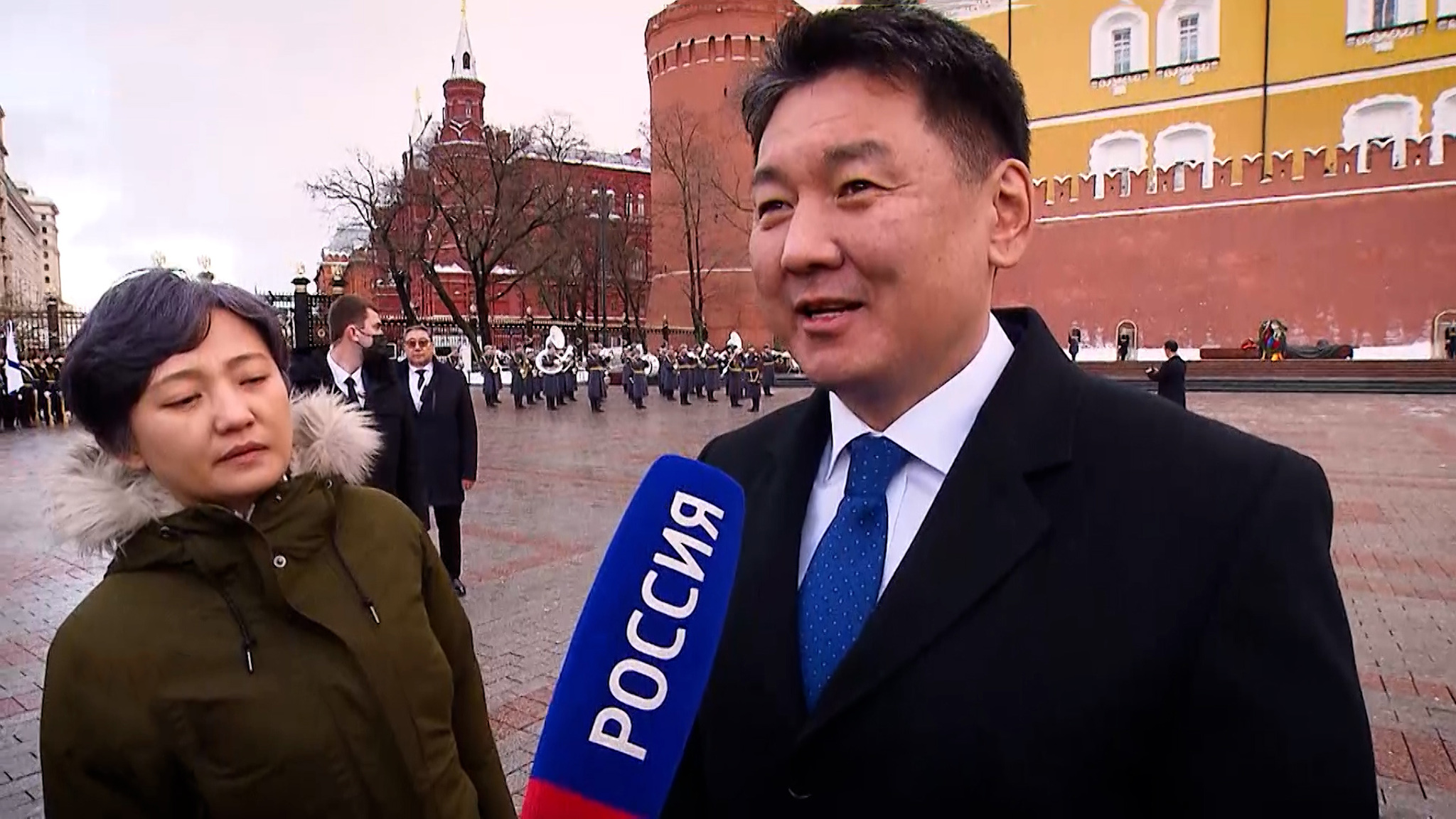 У Путина и Хурэлсуха состоялся искренний диалог