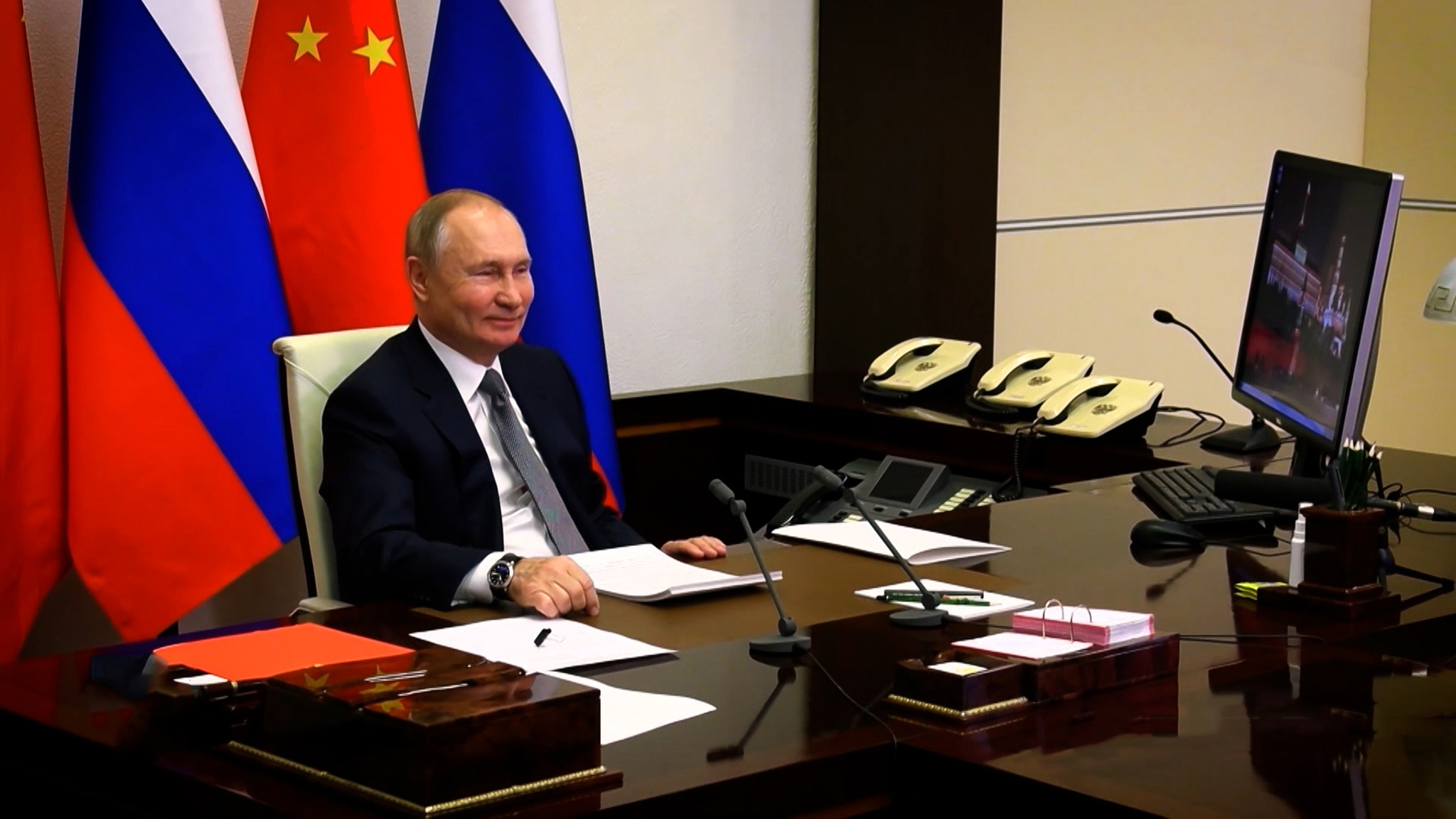 Путин и Си объявили о поддержке друг друга