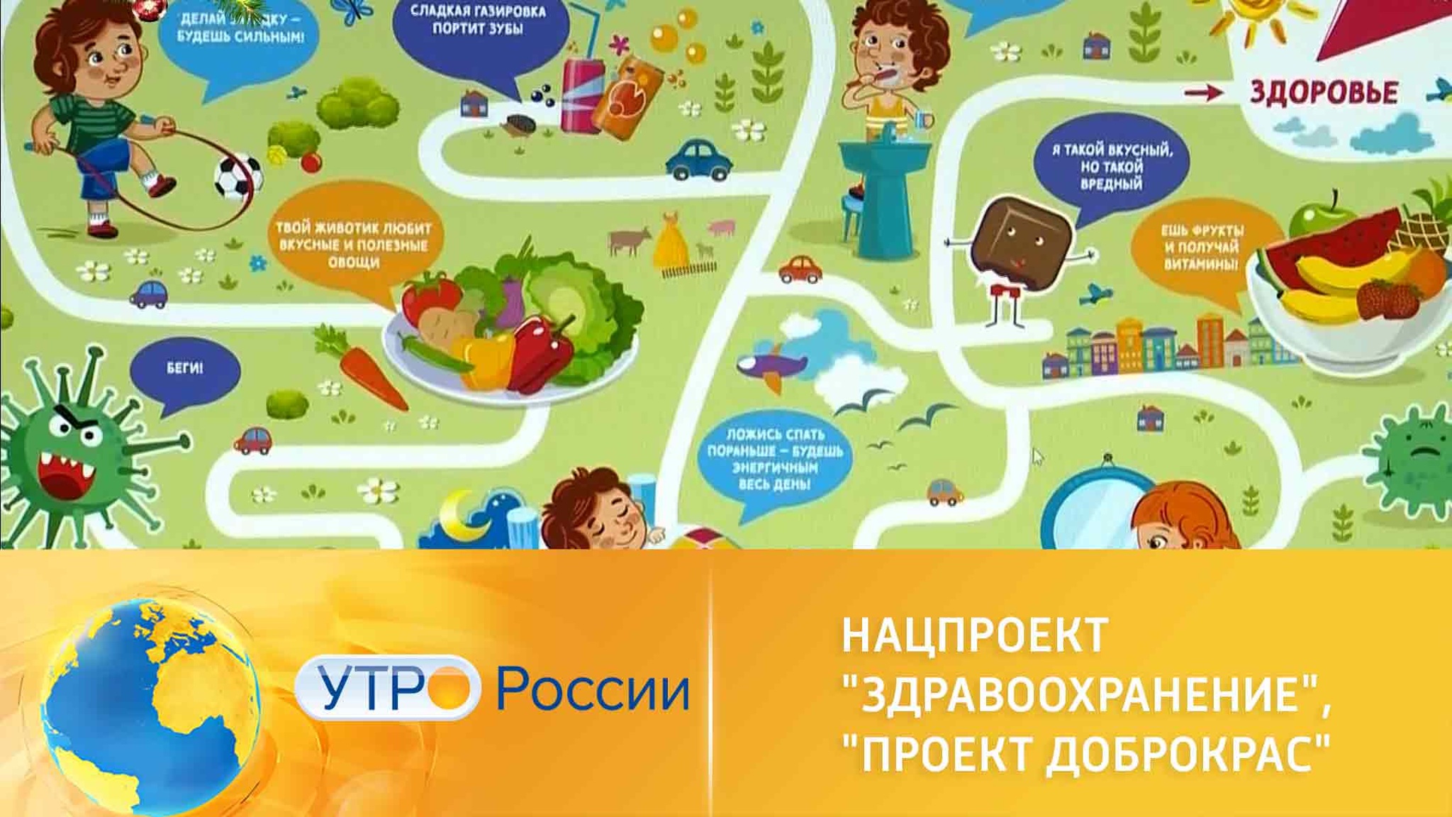 Нацпроект "Здравоохранение". Проект "Доброкрас"