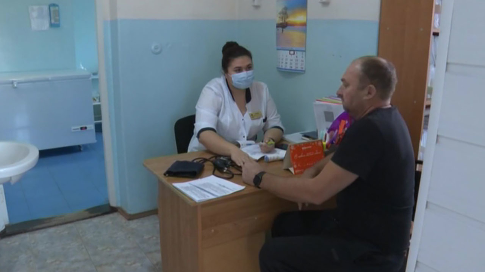 Вакцинация в Ставрополье: сначала боятся, а уходят довольные