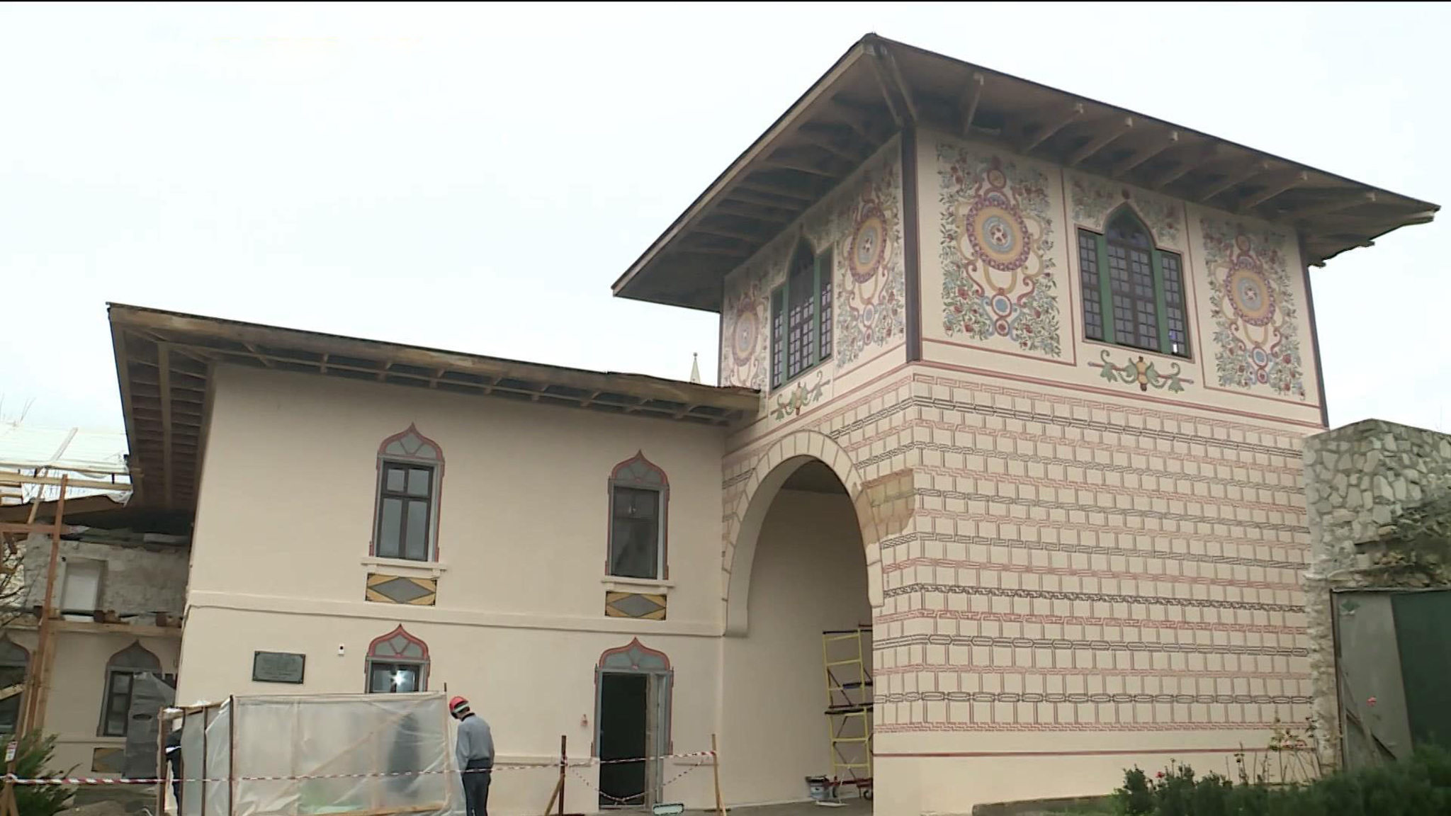 В Ханском дворце в Бахчисарае завершена реставрация трех гробниц