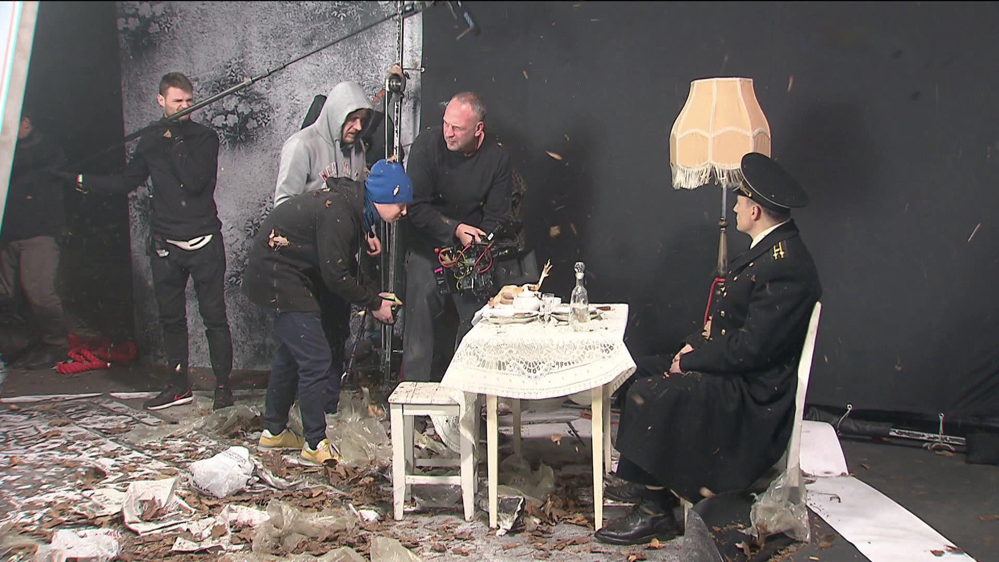 Дмитрий Крымов дебютирует в кино с картиной "Всё нормально"
