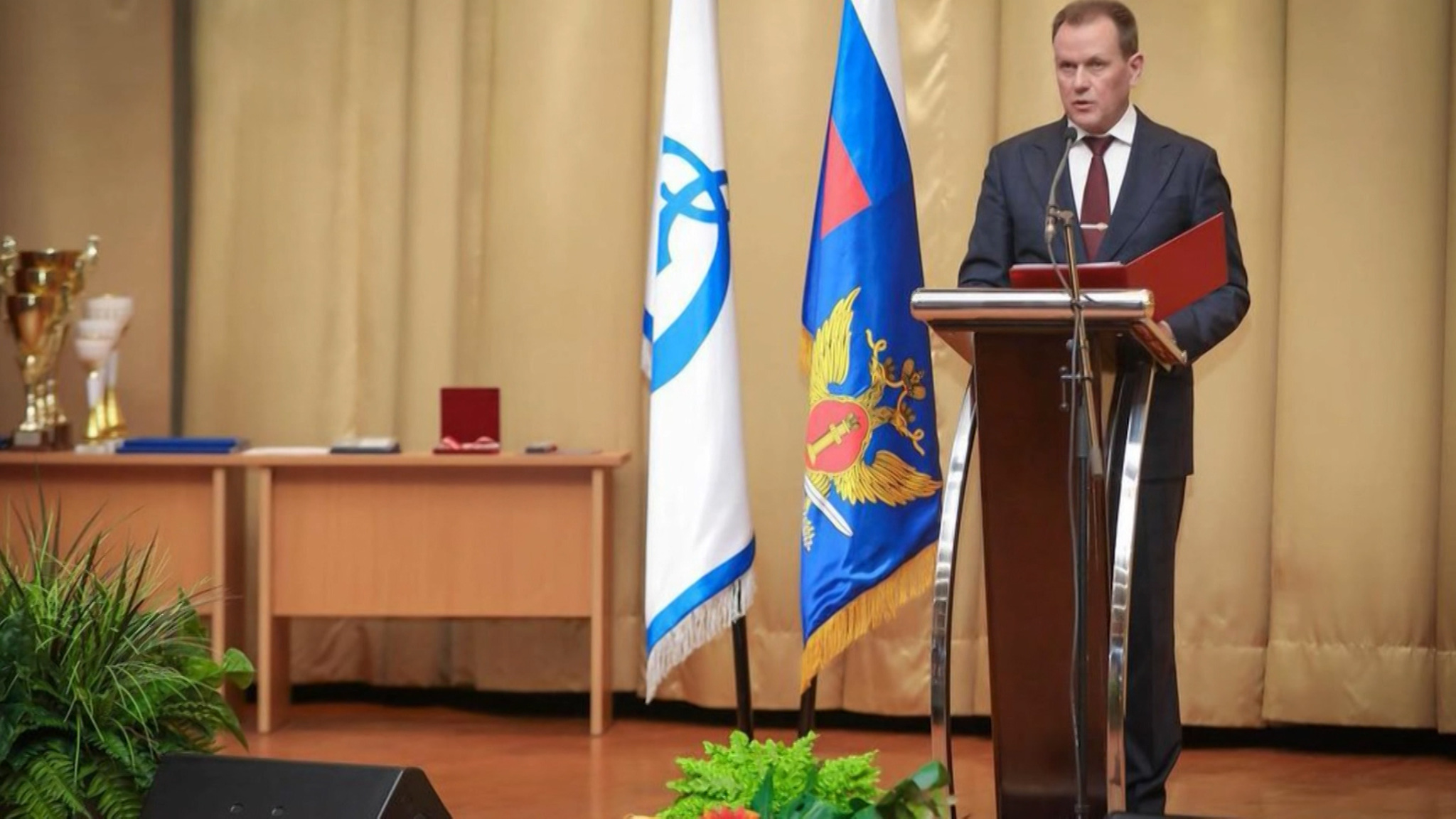 ФСИН отметила заслуги своих спортсменов