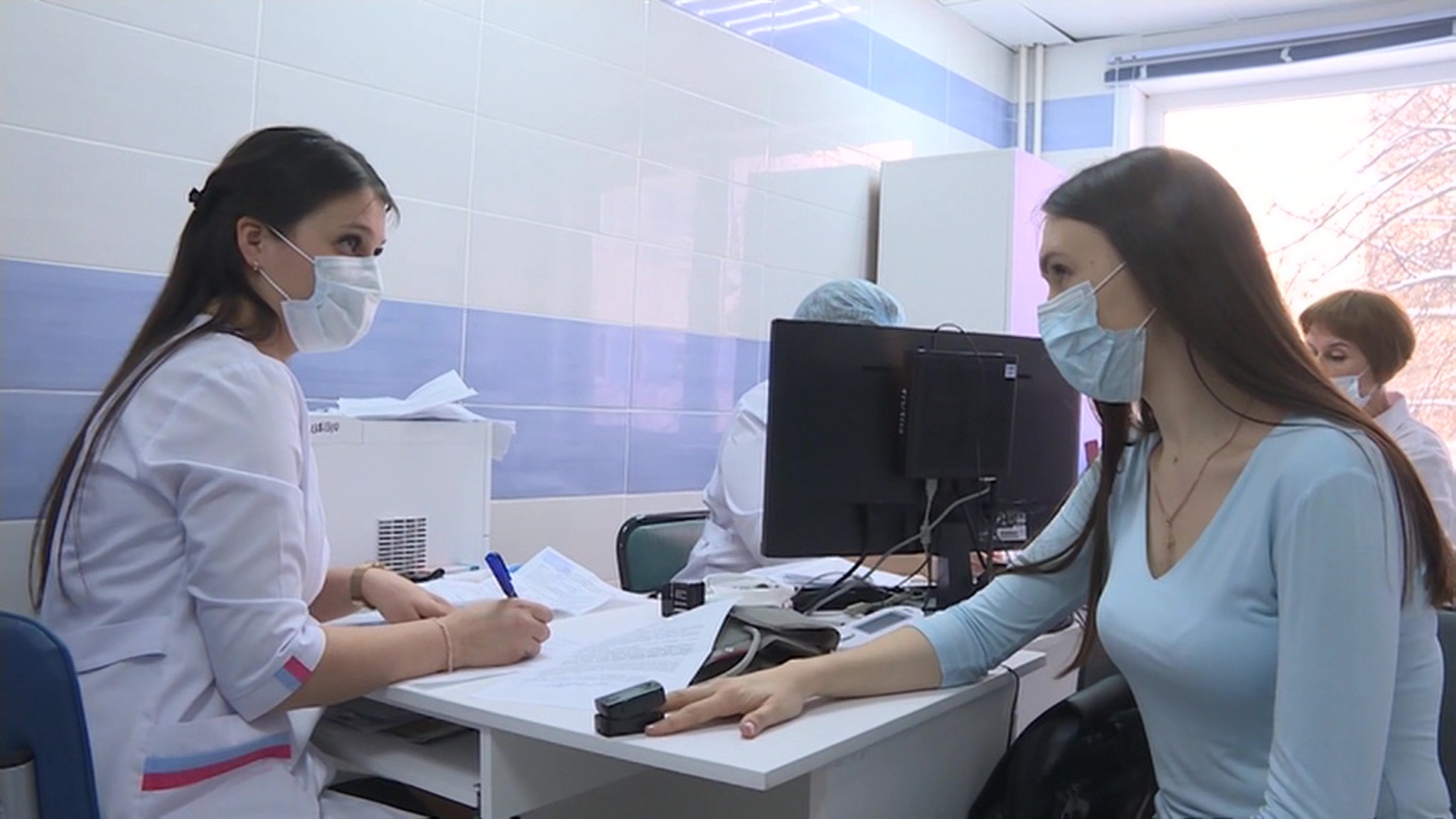 В Ульяновской области полным ходом идет ревакцинация