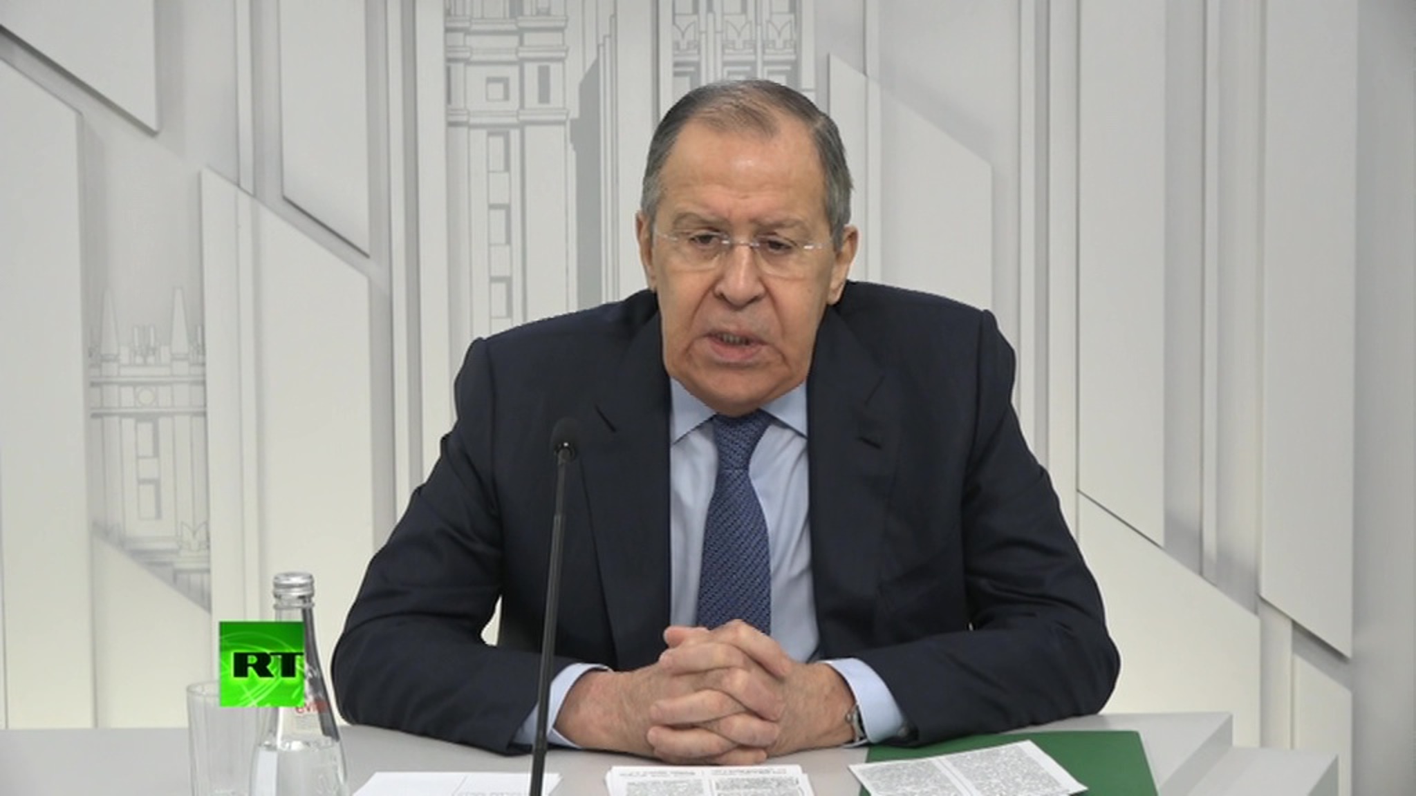 Лавров прокомментировал запрет RT DE