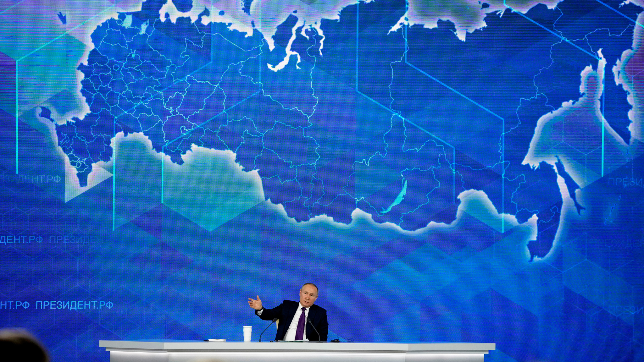 Путин увидел готовность Вашингтона к дискуссии с Москвой