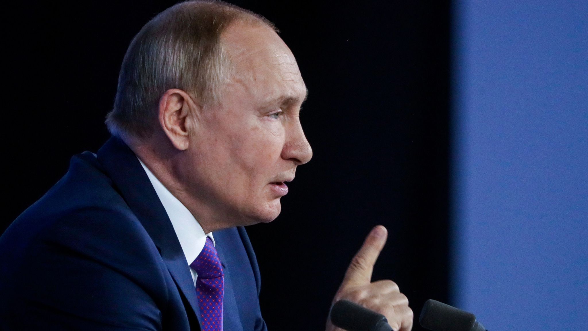 Путин о будущем Донбасса