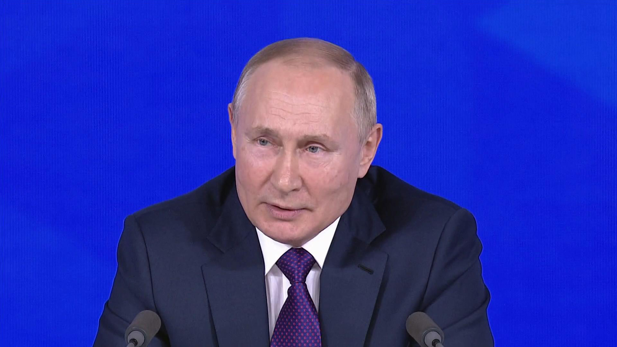 Владимира Путина спросили об отношениях с Дедом Морозом
