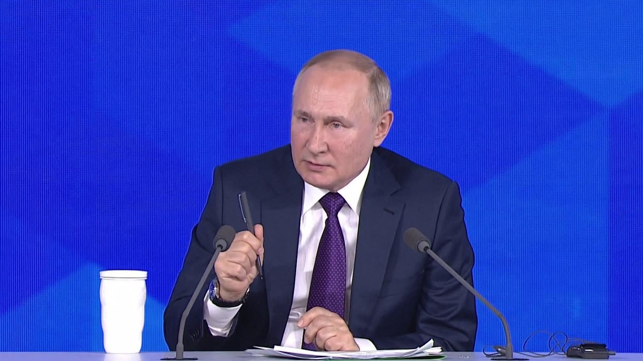 Путин ответил на вопрос о передаче Байкала в федеральную собственность