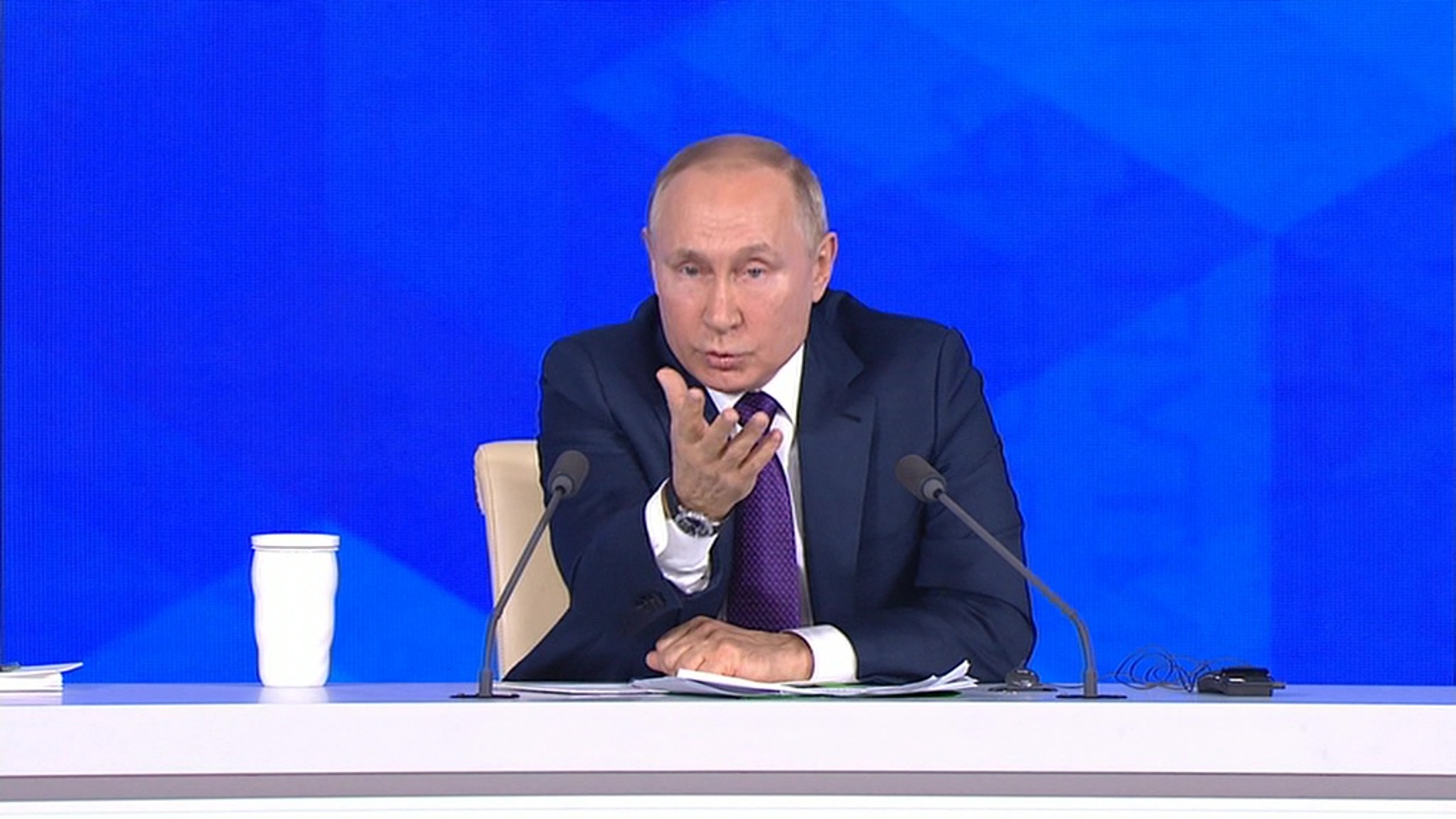 Большая пресс-конференция Владимира Путина: основные темы и итоги