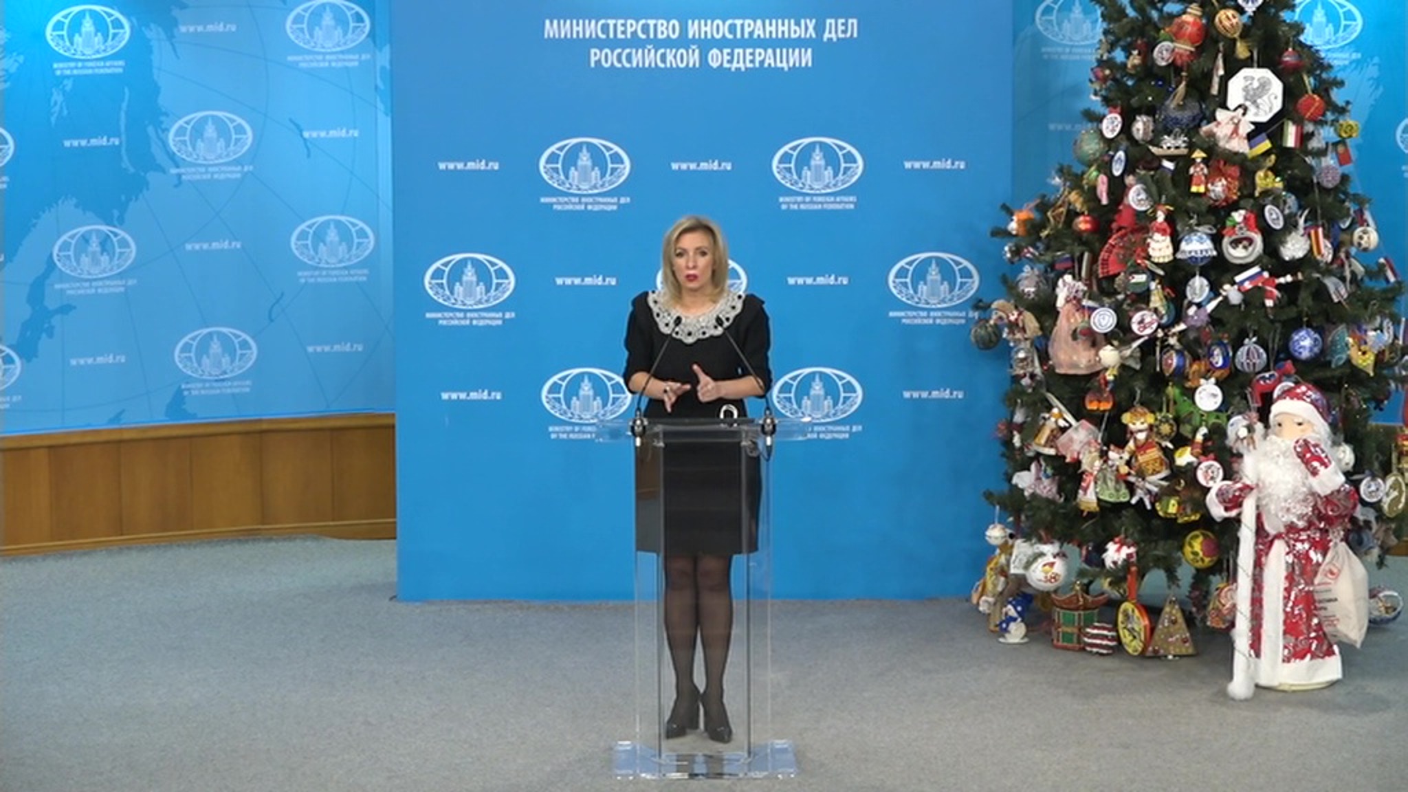 Захарова назвала обстоятельства, которые повлияют на формат и срок проведения переговоров с НАТО