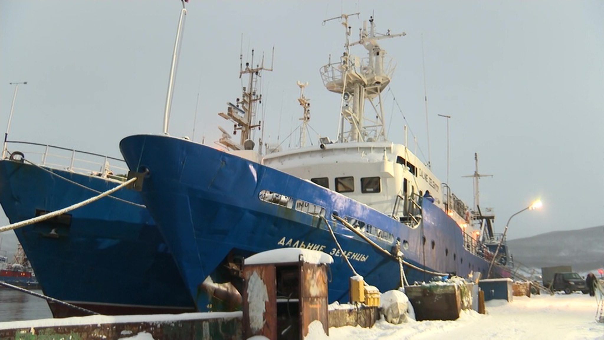 Научное судно морского биологического института вернулось в Мурманск