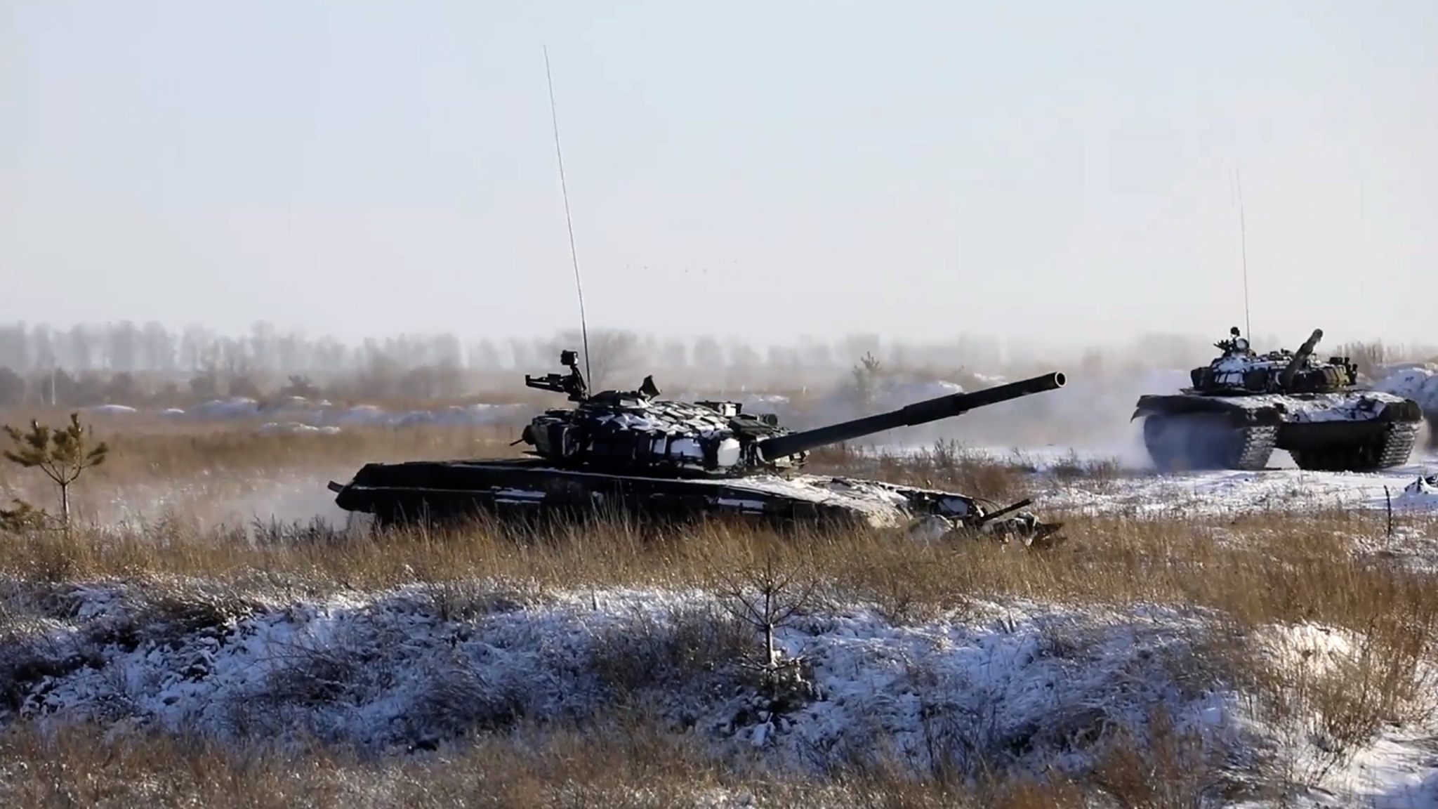 Военные учения прошли в Воронежской области